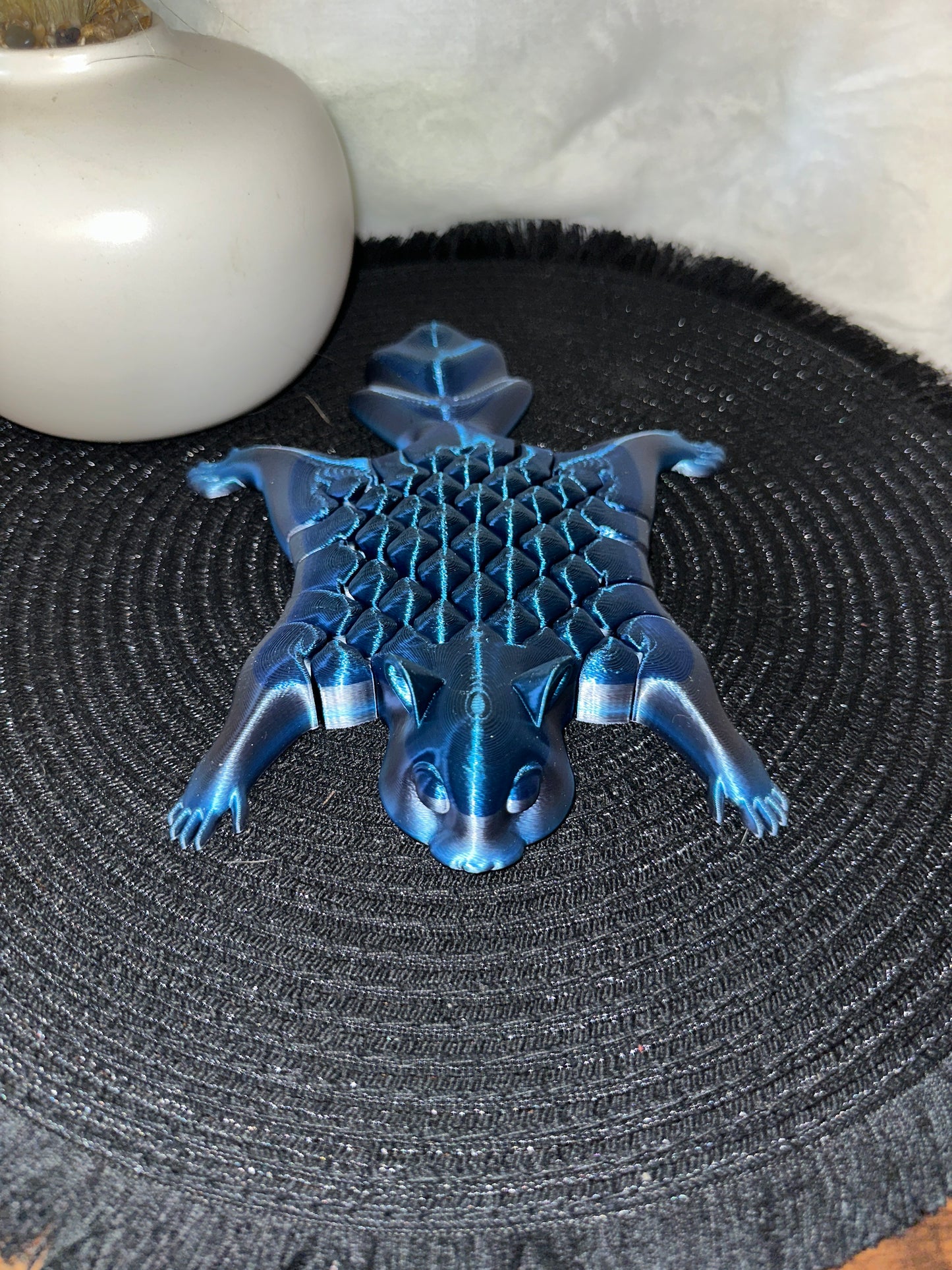 Flying Squirrel 3D Print - Random Color