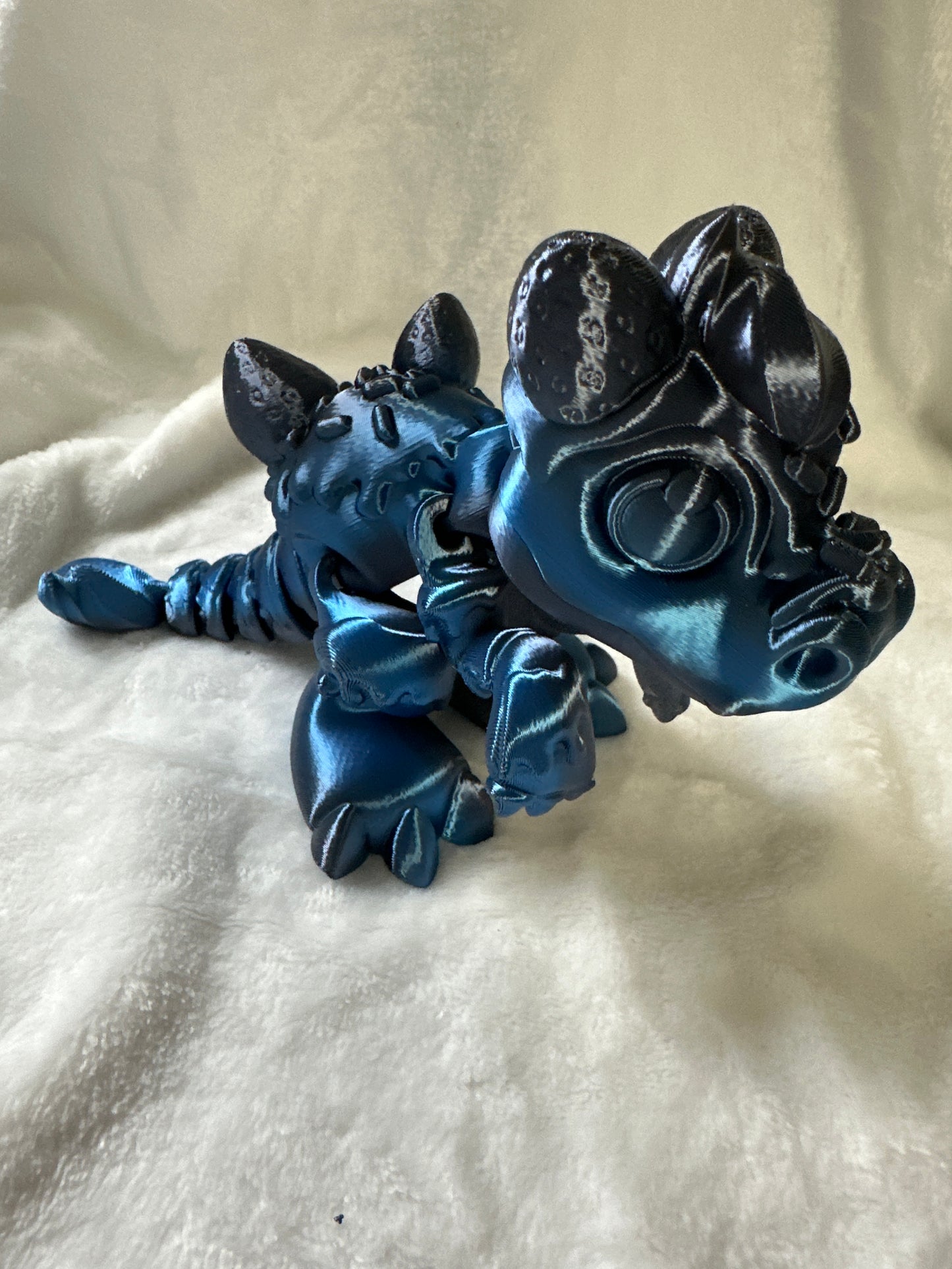Baby Cupcake Dragon 3D Print - Random Color