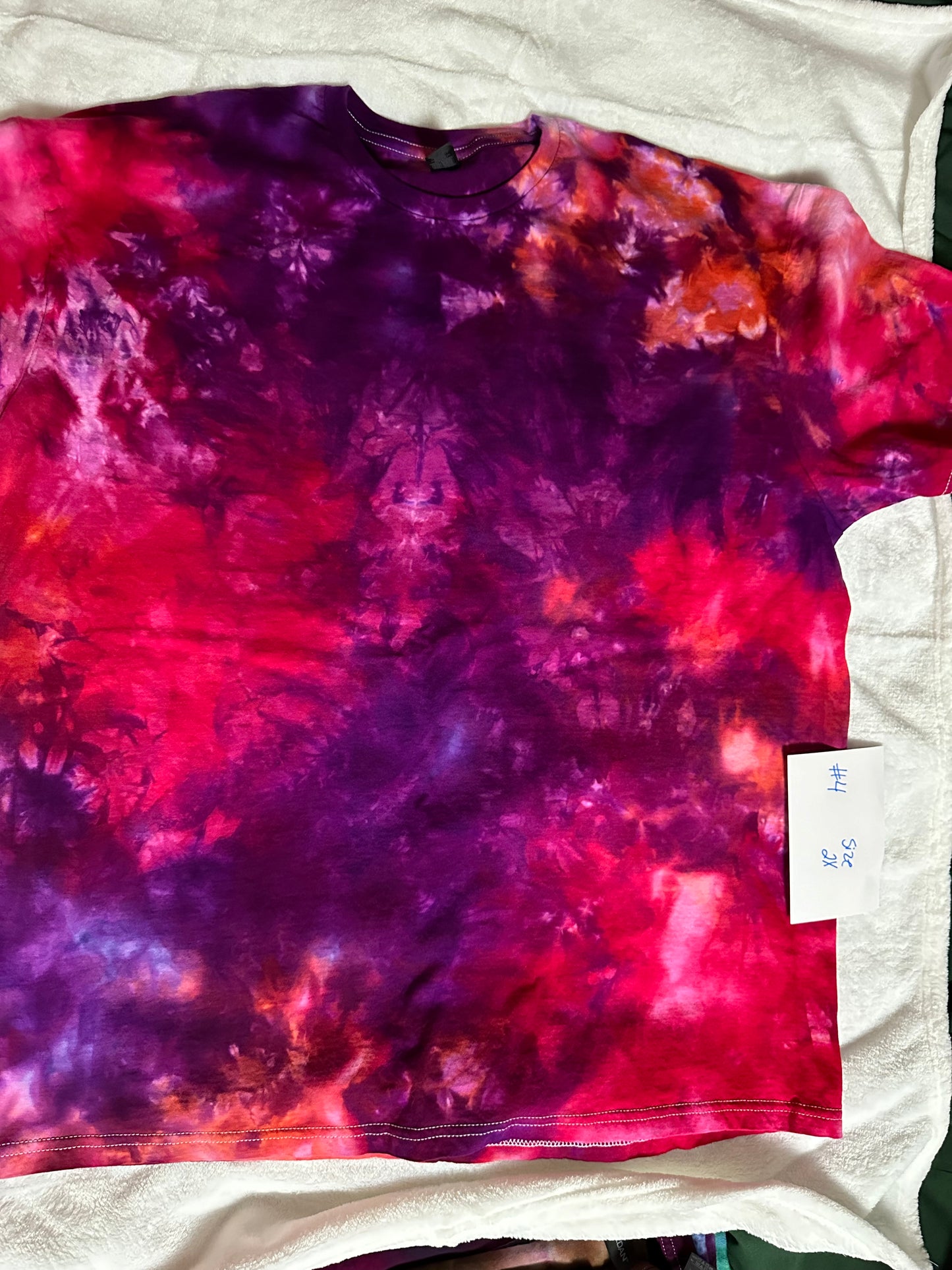 Tye Dye T-Shirt #4 2x