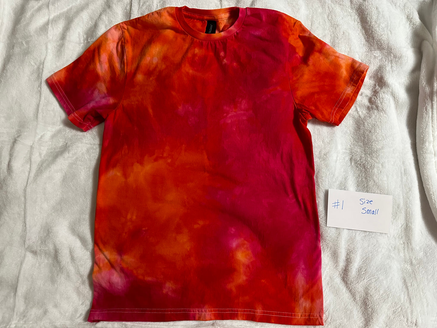 Tye Dye T-Shirt #1 Small