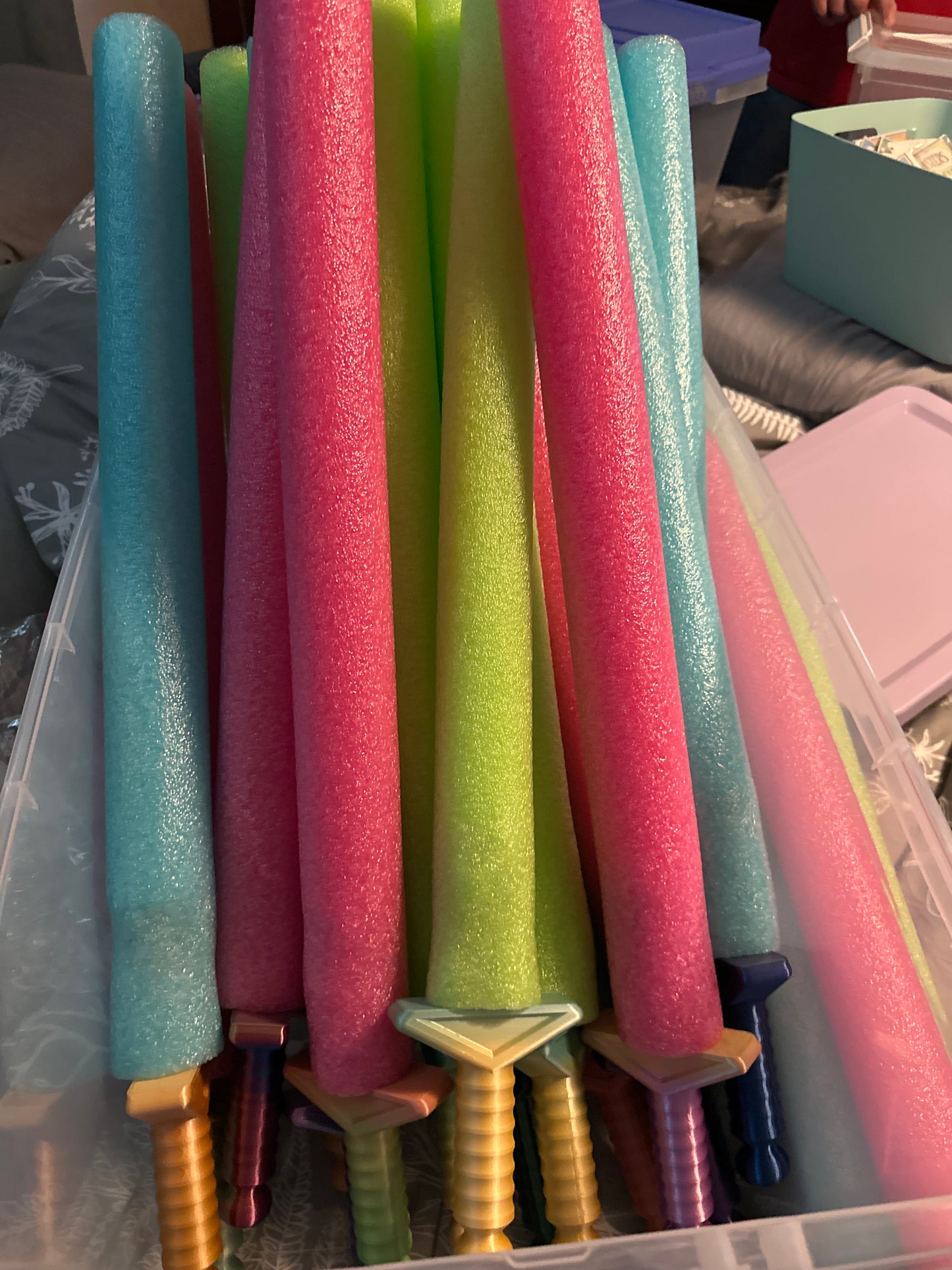 Foam Sword 3D Print - Random Color