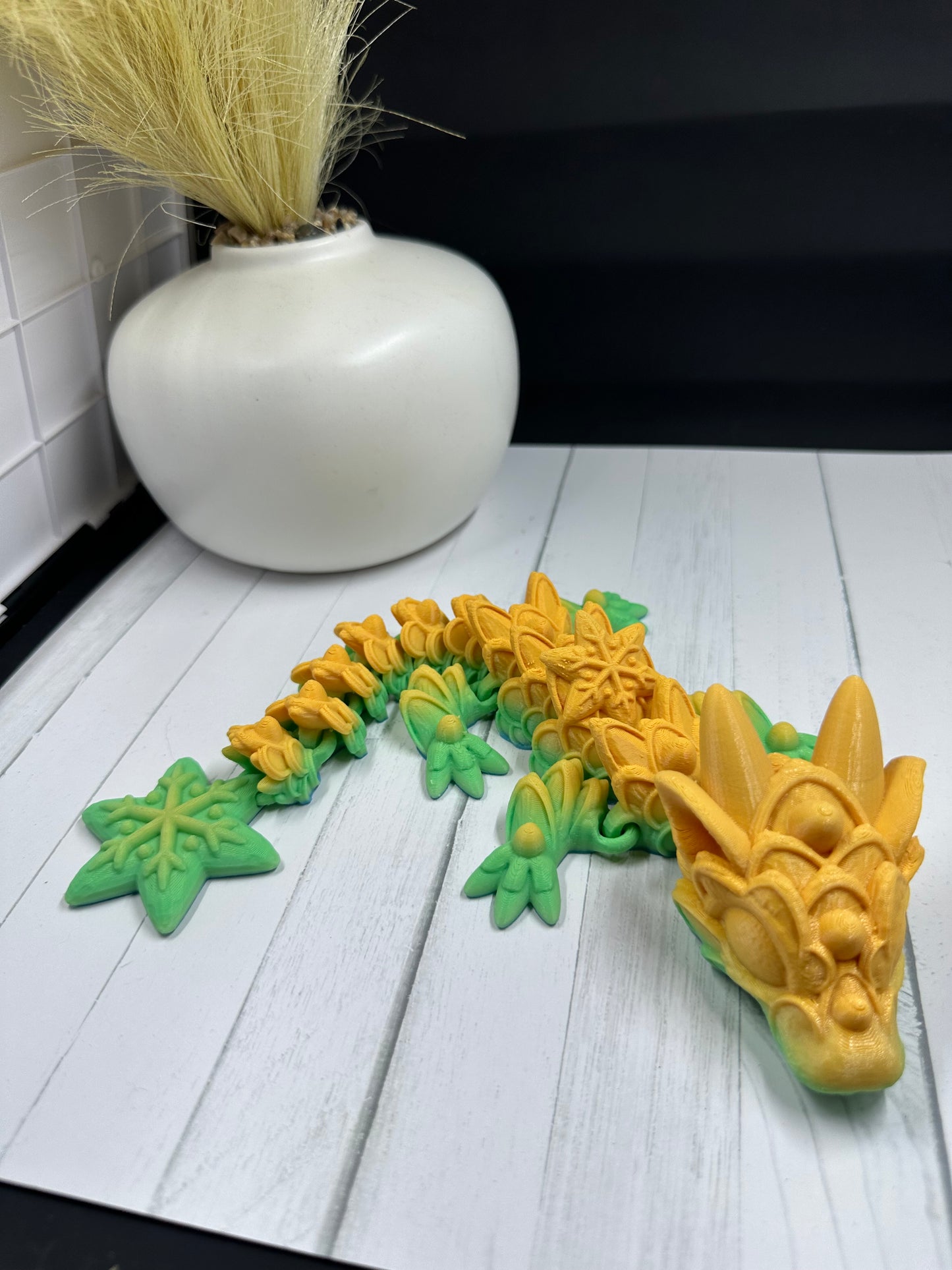 Baby Gingerbread Dragon 3D Print - Random Color -50