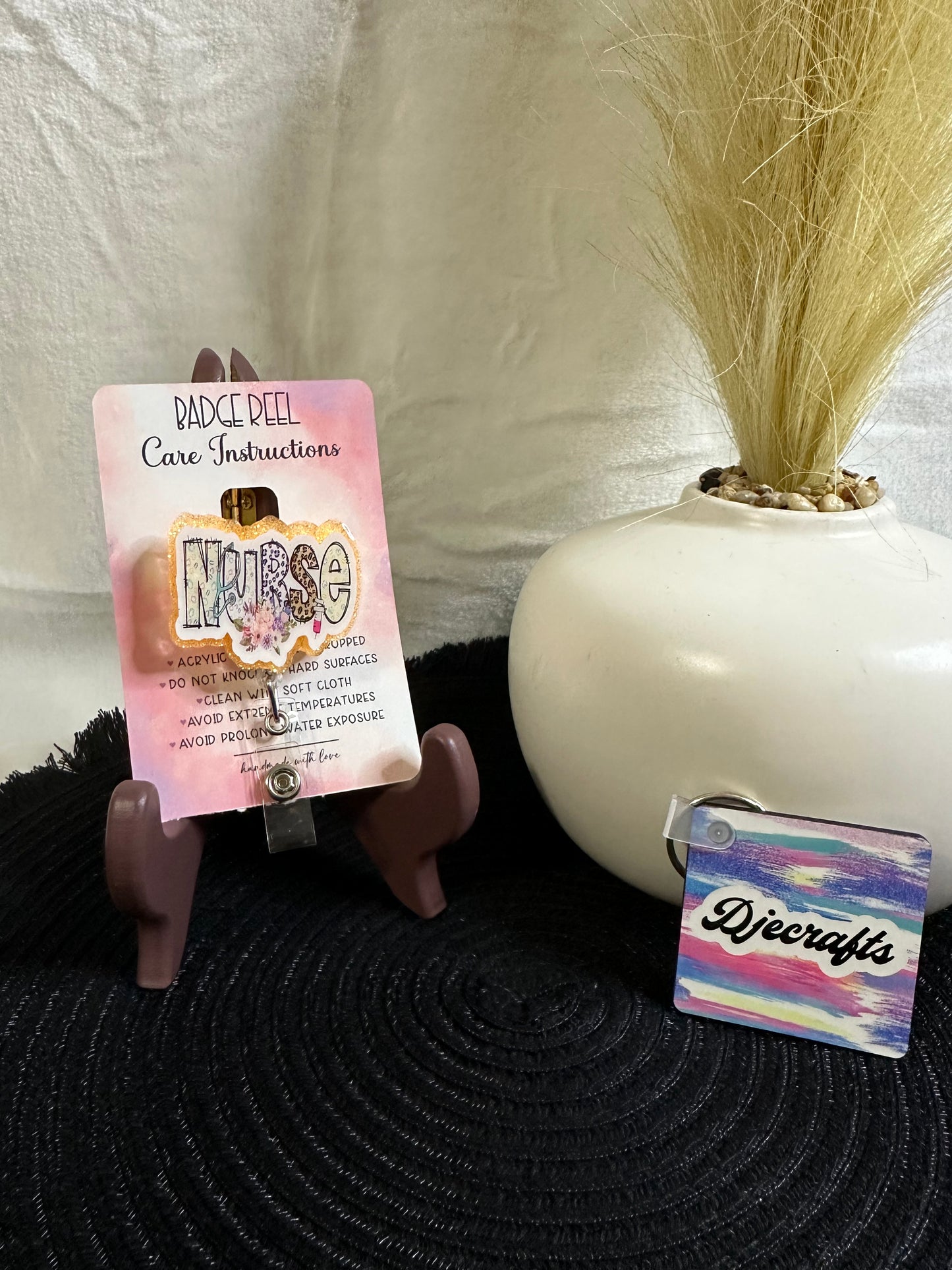 Nurse Badge Reel