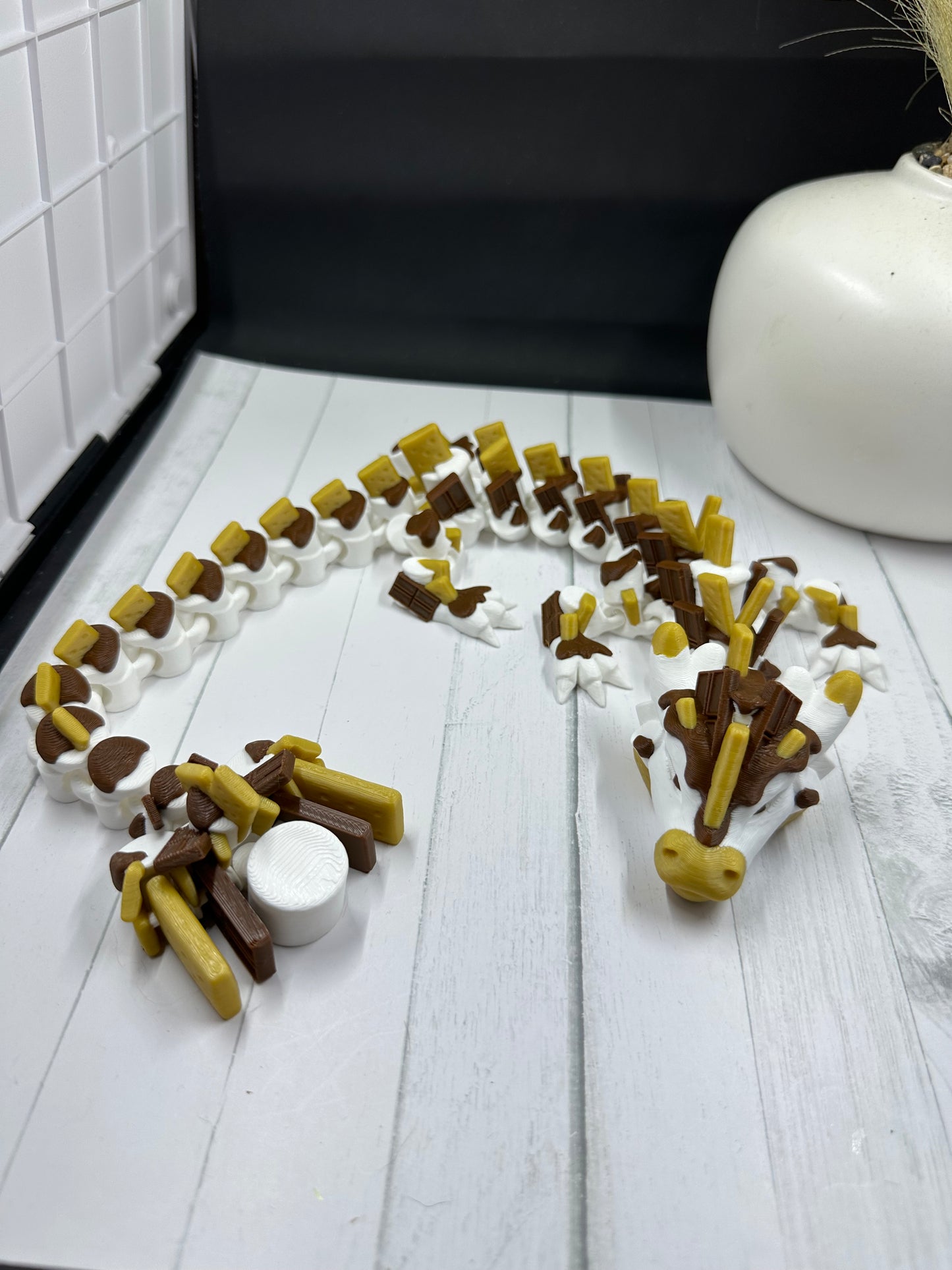 S’more’s Dragon 3D Print - Random Color -Mc