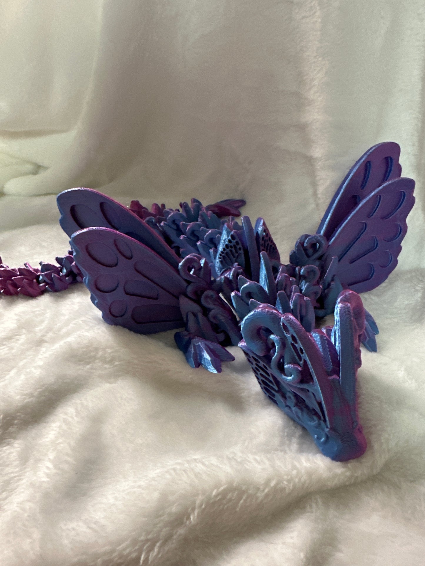 Butterfly Dragon 3D Print - Random Color