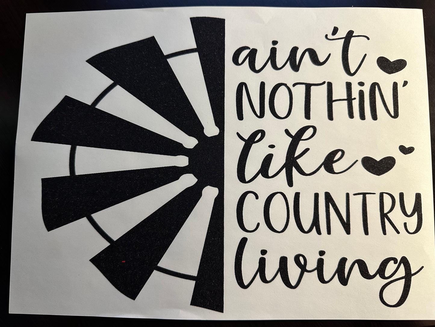 Ain't Nothin' Like Country Living Adult T-Shirt