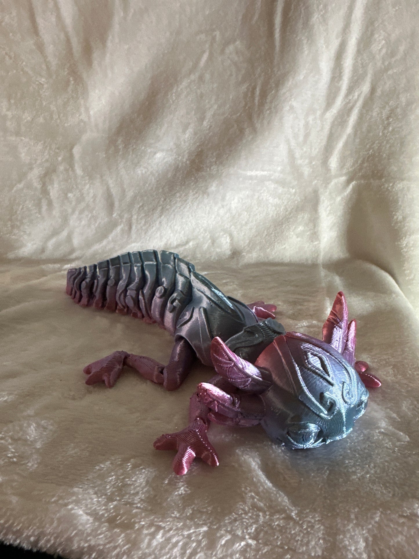Mystical Axolotl 3D Print - Random Color