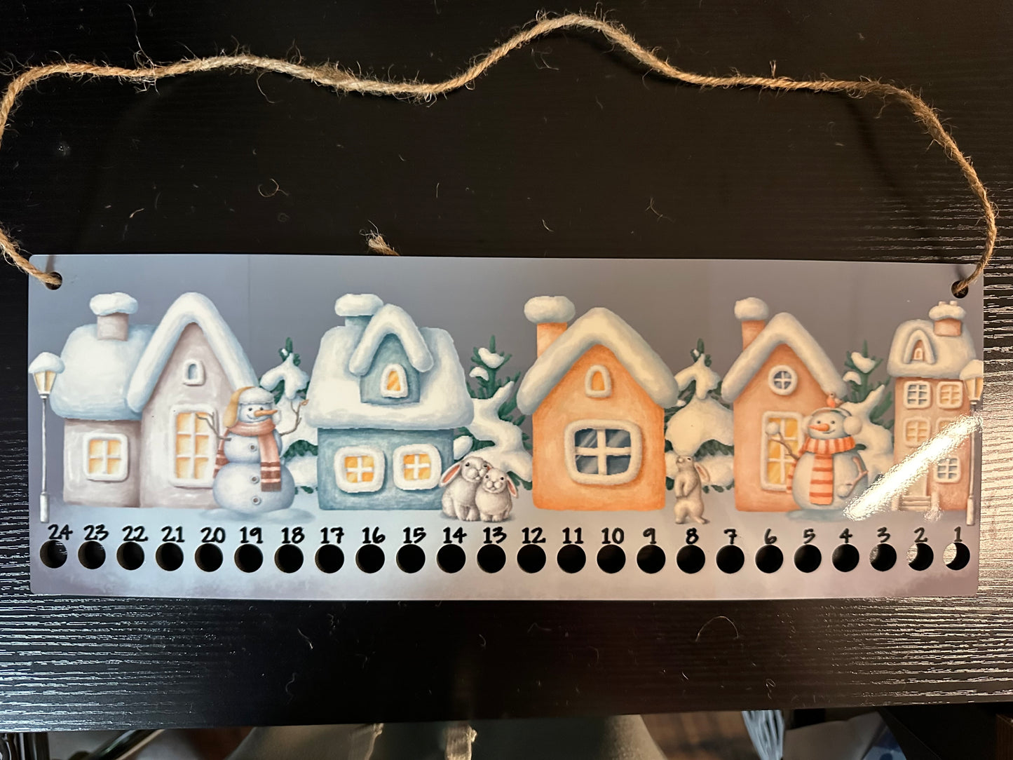 Countdown Board