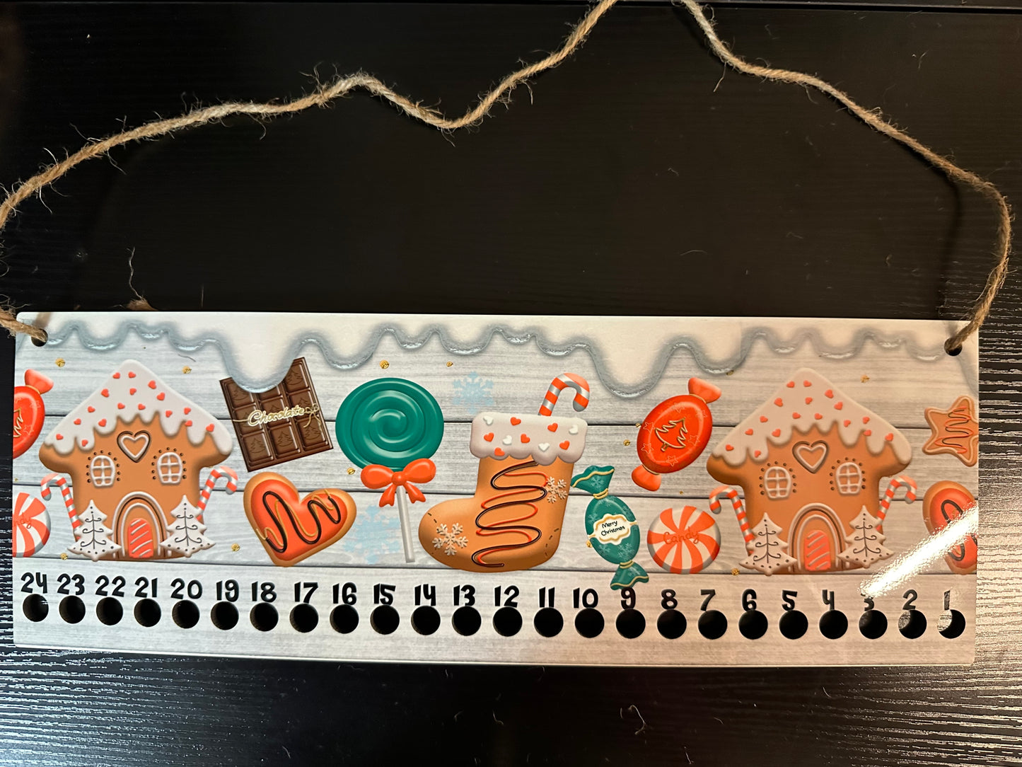 Countdown Board