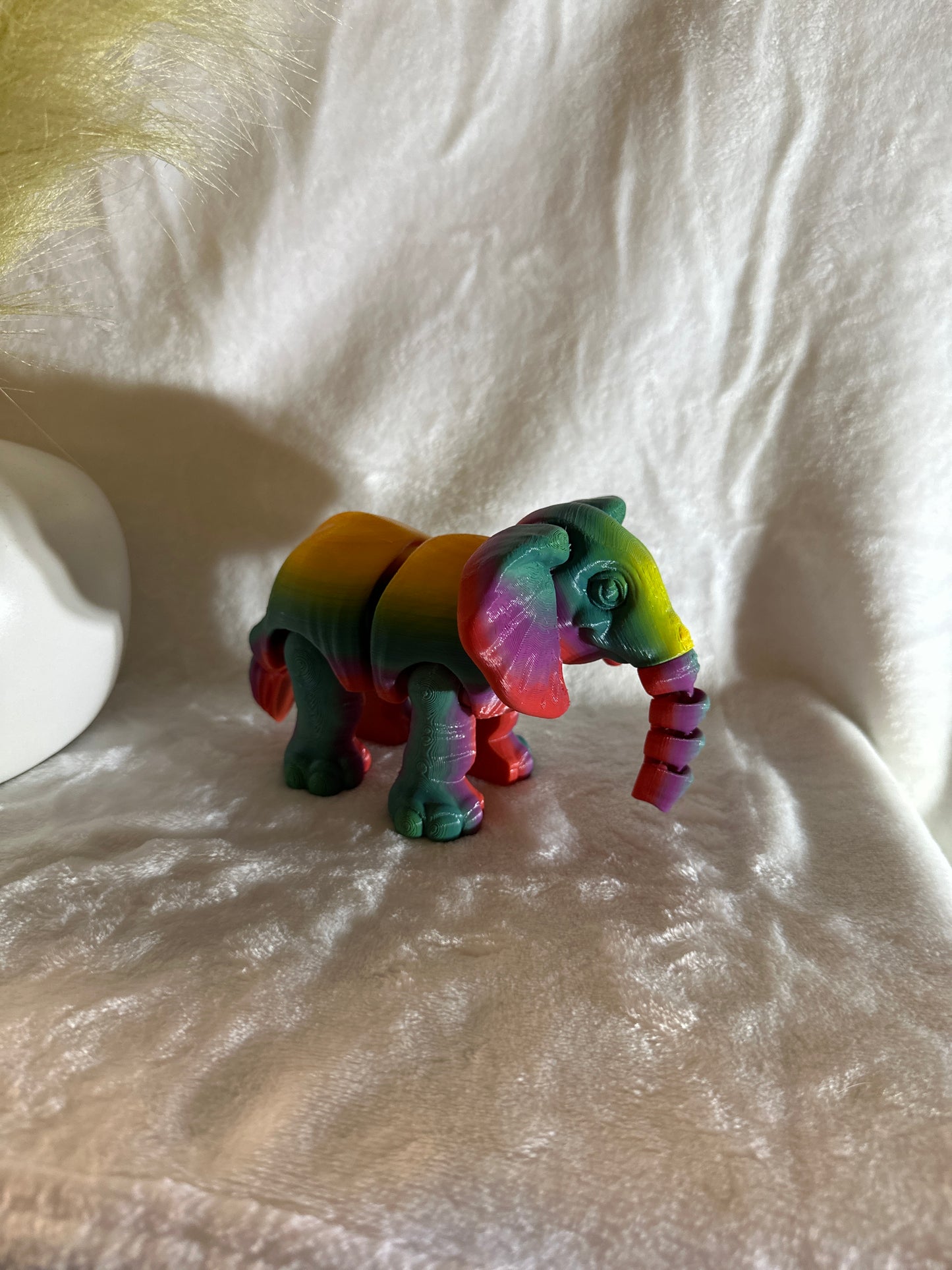 Elephant 3D Print - Random Color
