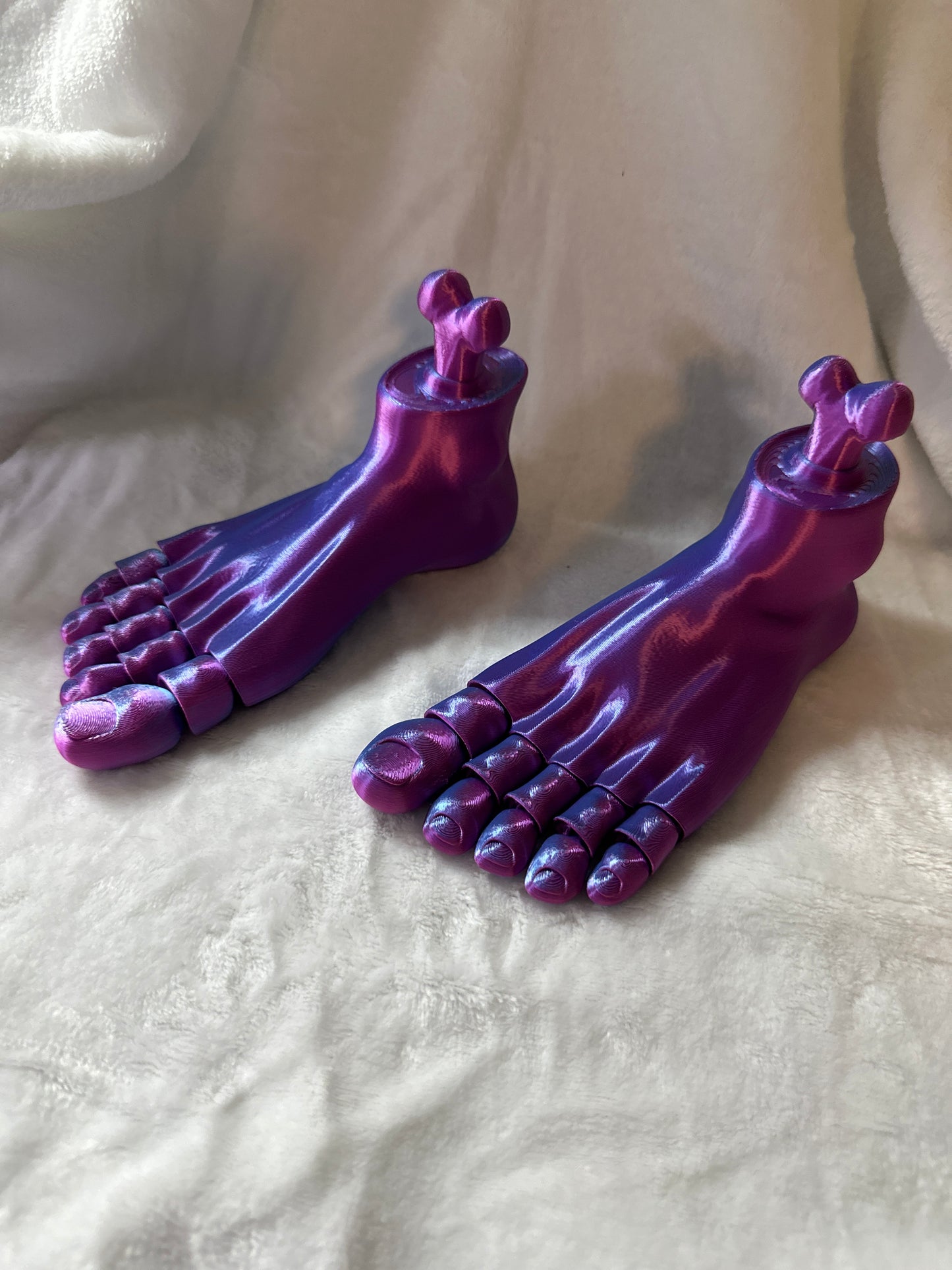 Flexi Foot 3D Print - Random Color