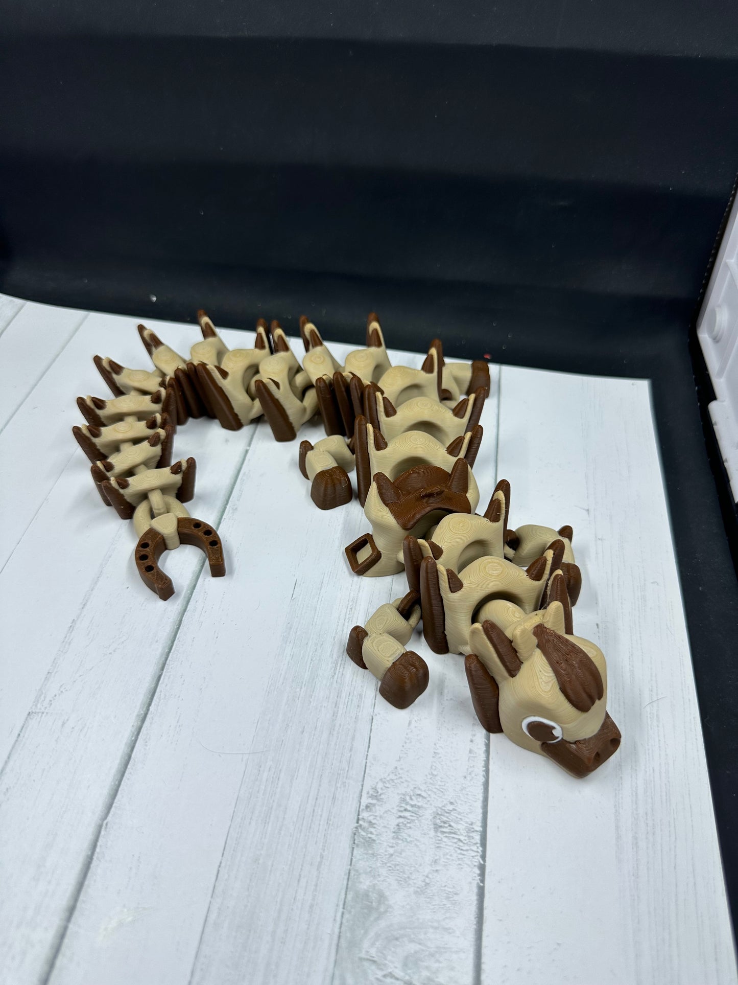 Horse Dragon 3D Print - Random Color -Mc
