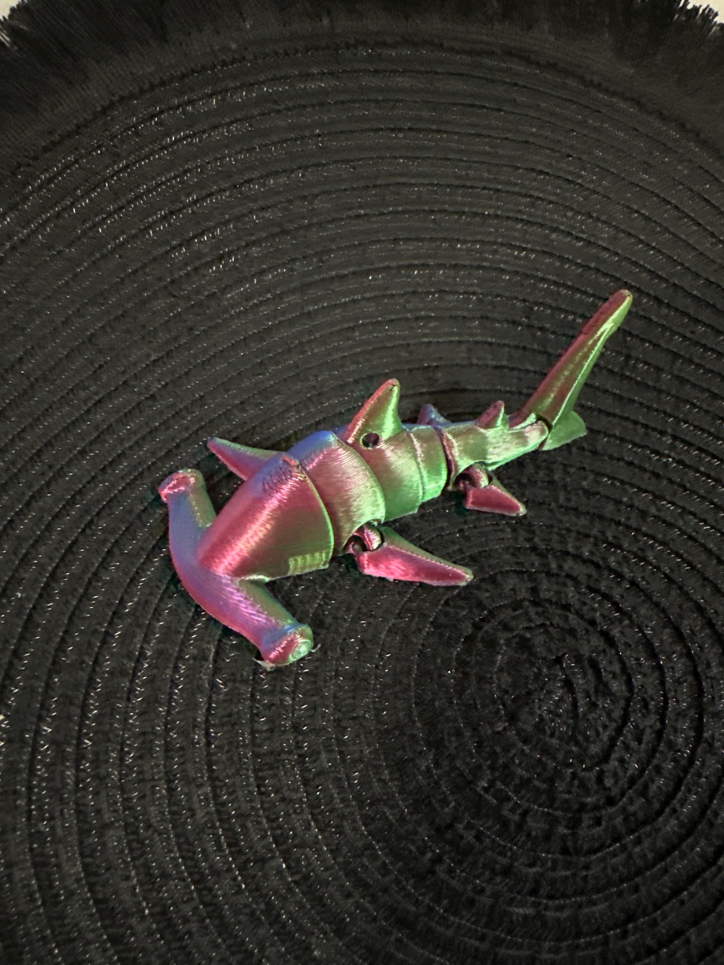 Hammerhead Shark 3D Print - Random Color