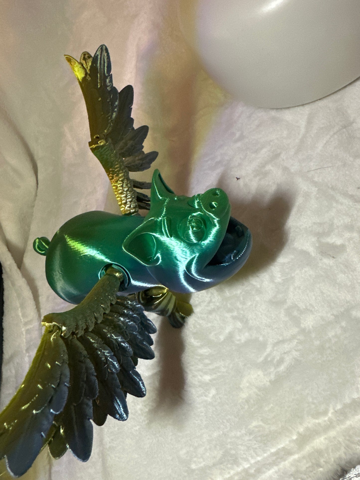Flying Pig 3D Print - Random Color