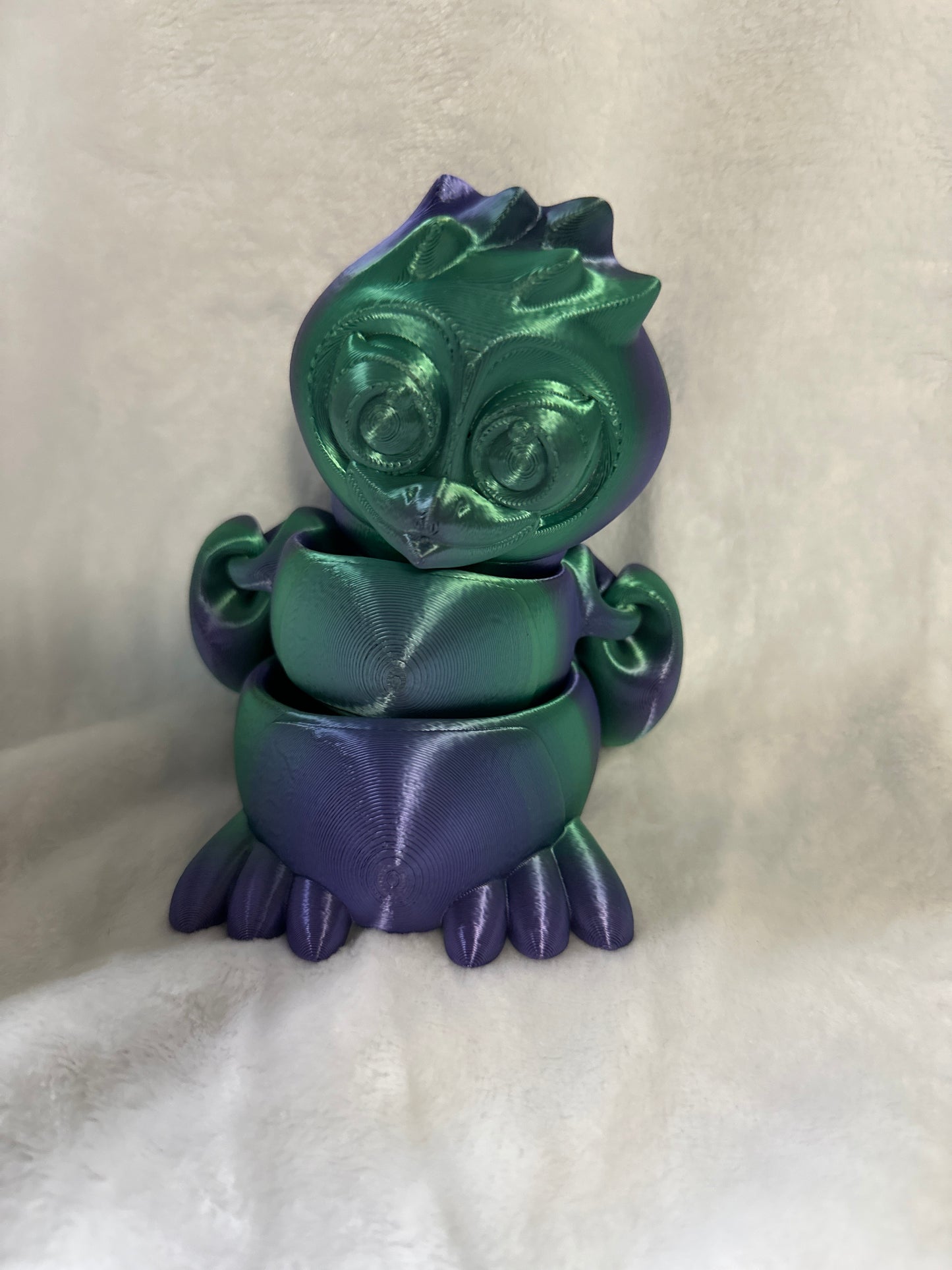 Penguin 3D Print - Random Color