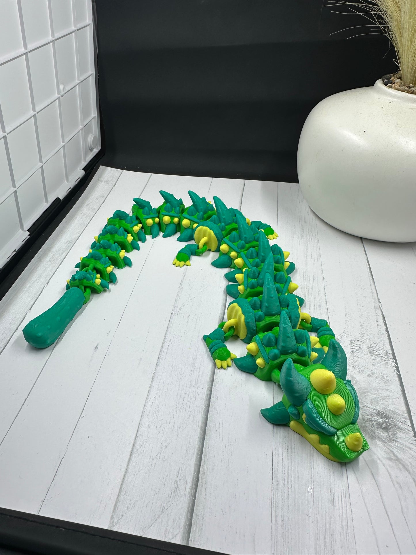Pickle Dragon 3D Print - Random Color -Mc