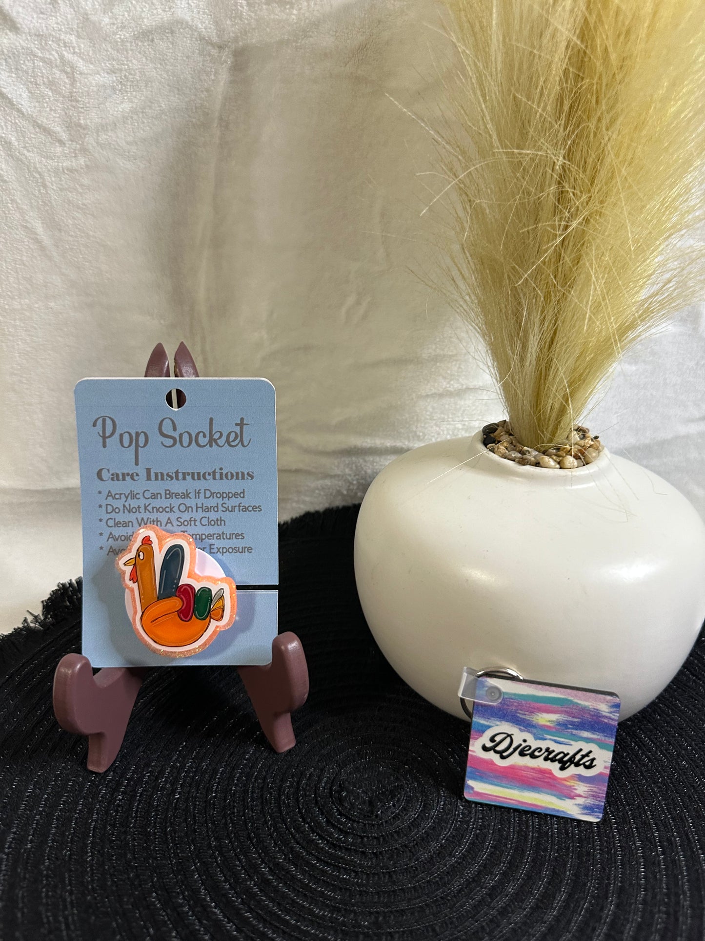 Turkey Pop Socket