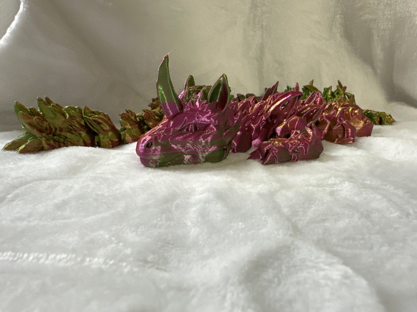 Unicorn Dragon 3D Print - Random Color