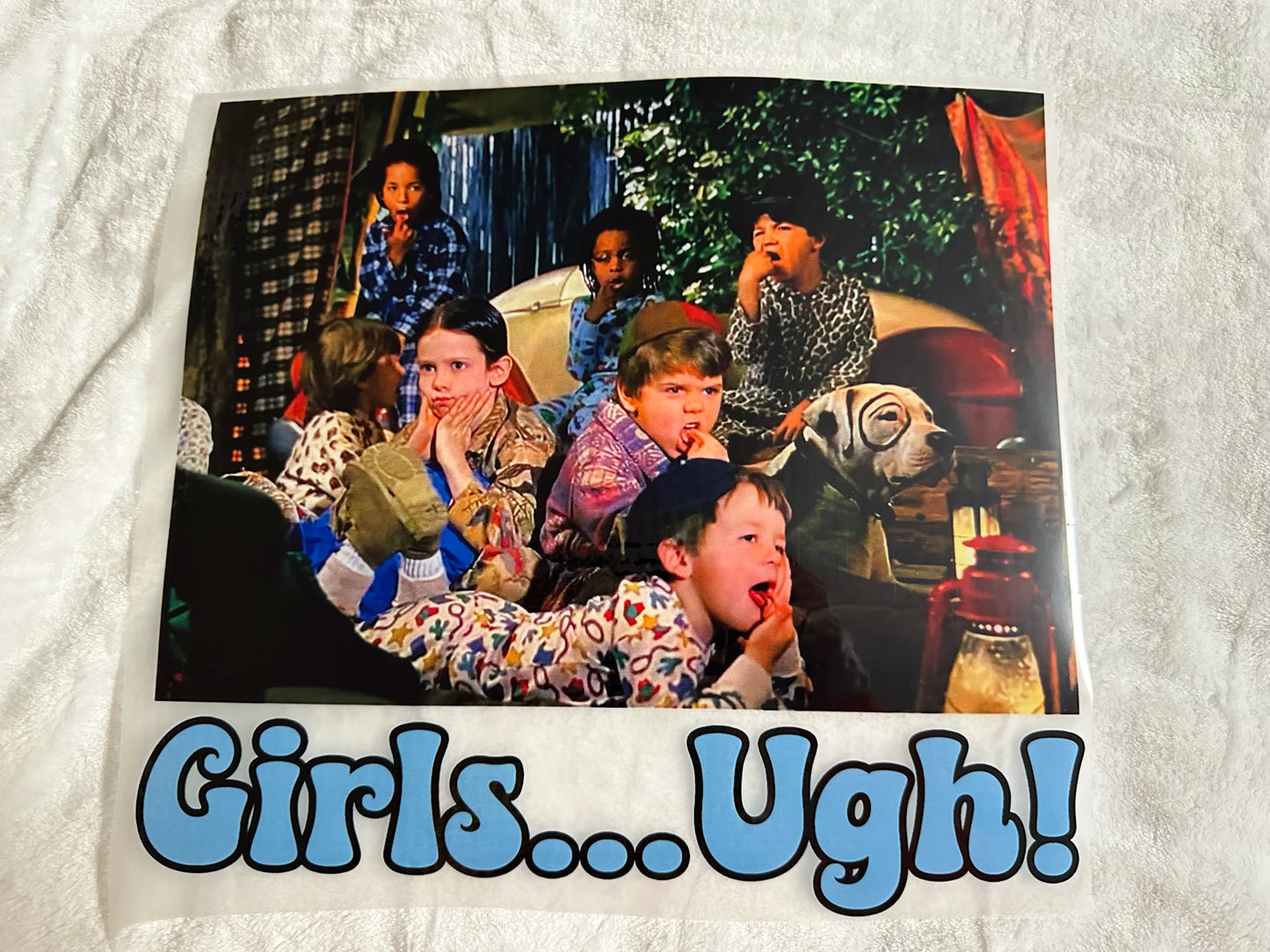Girls Ugh T-Shirt