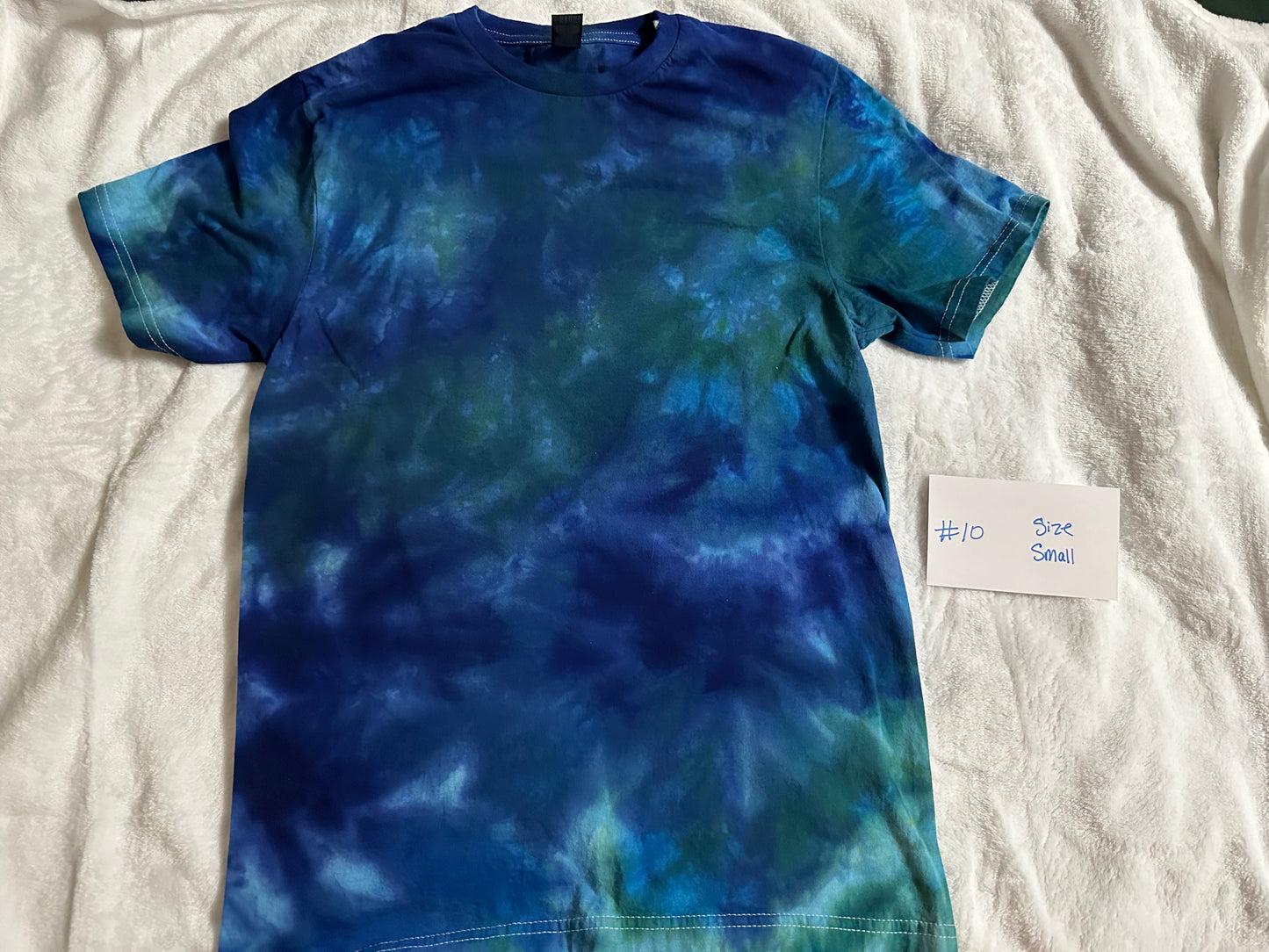 Tye Dye T-Shirt #10 Small
