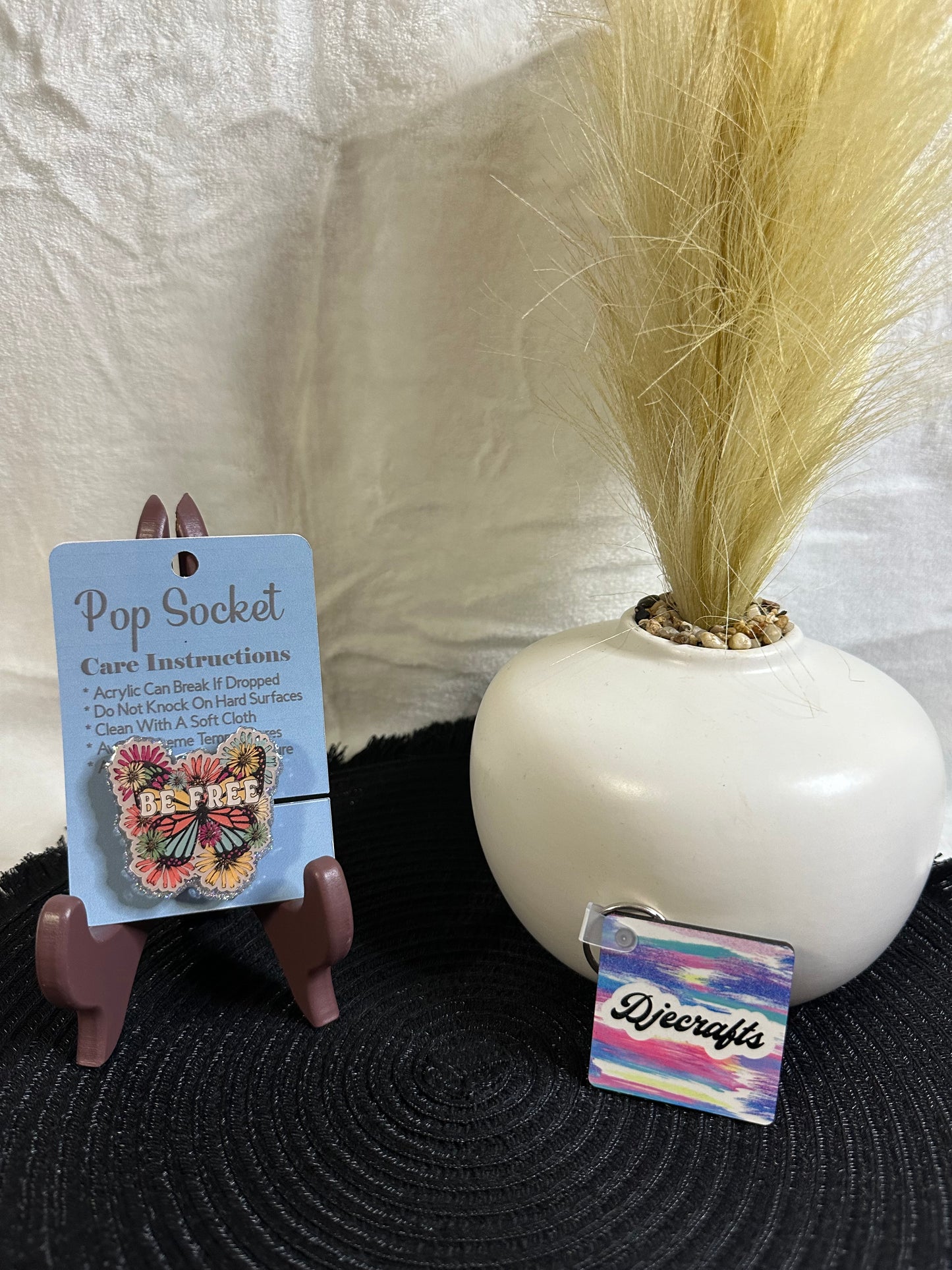 Be Free Pop Socket