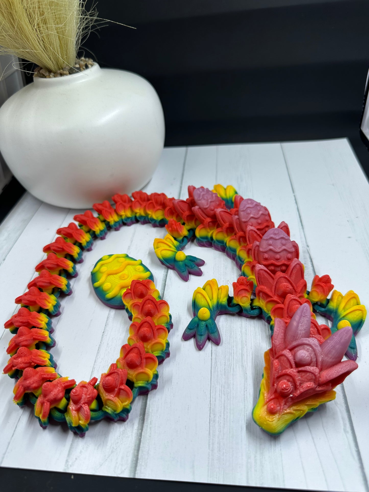 Easter Cookie Dragon 3D Print - Random Color -51