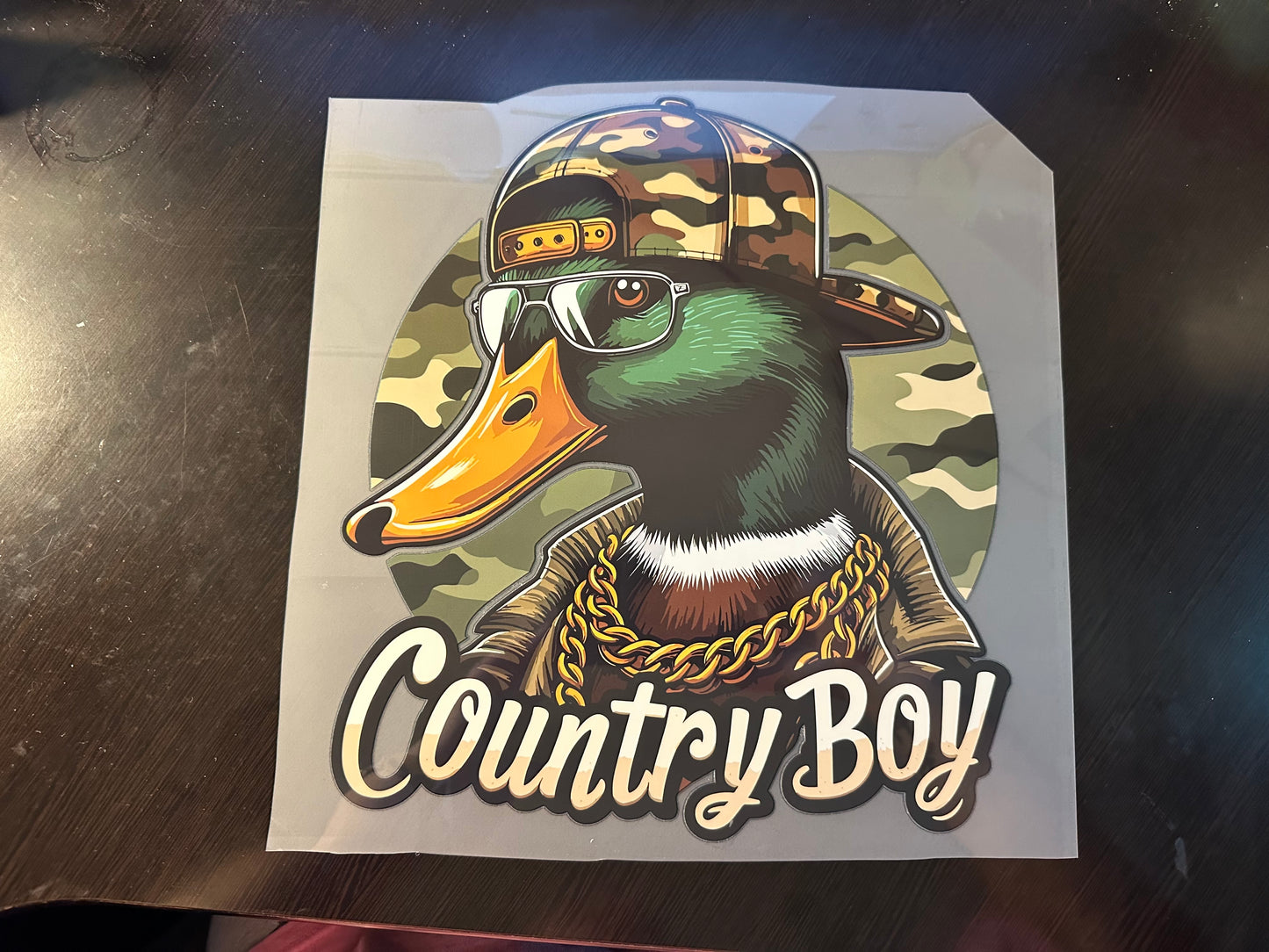 Country Boy Adult T-Shirt