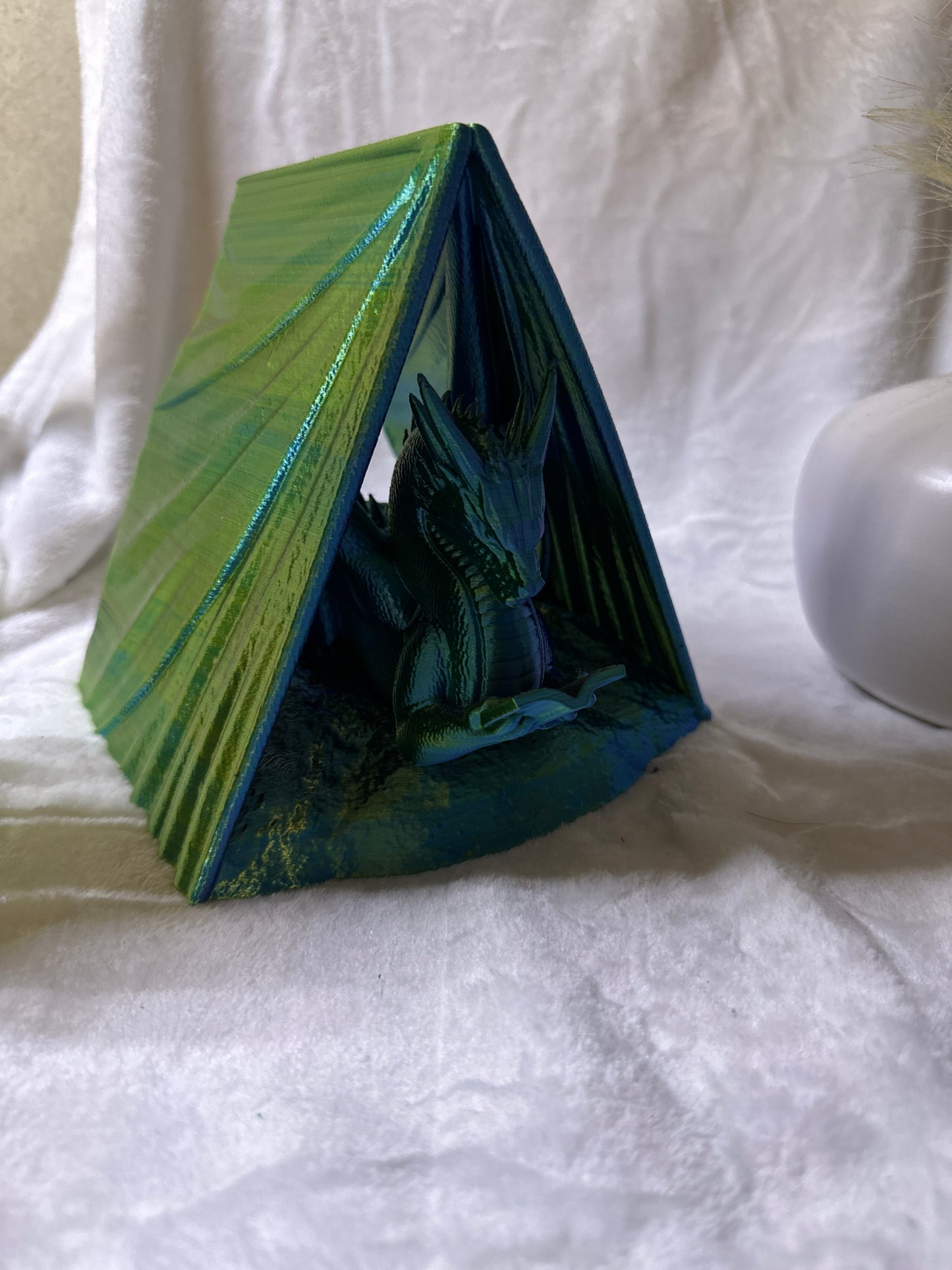 Dragon Page Holder 3D Print - Random Color