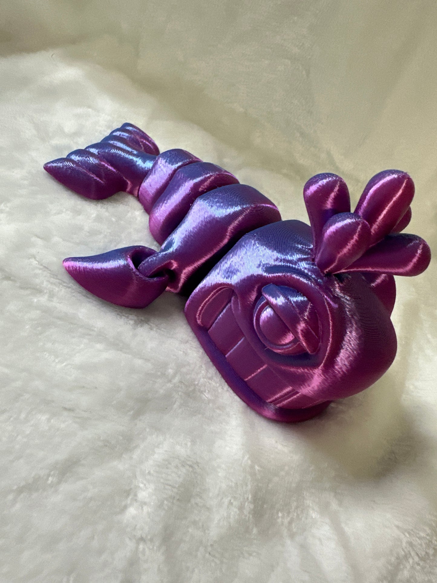Baby Whale 3D Print - Random Color