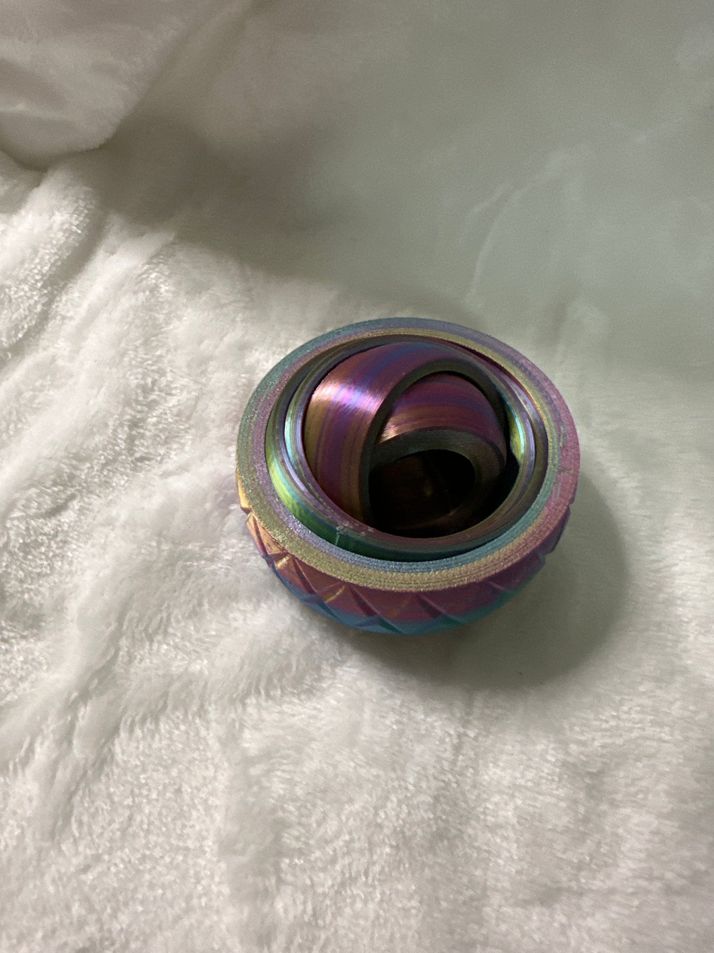 Gyro Spinner 3D Print - Random Color