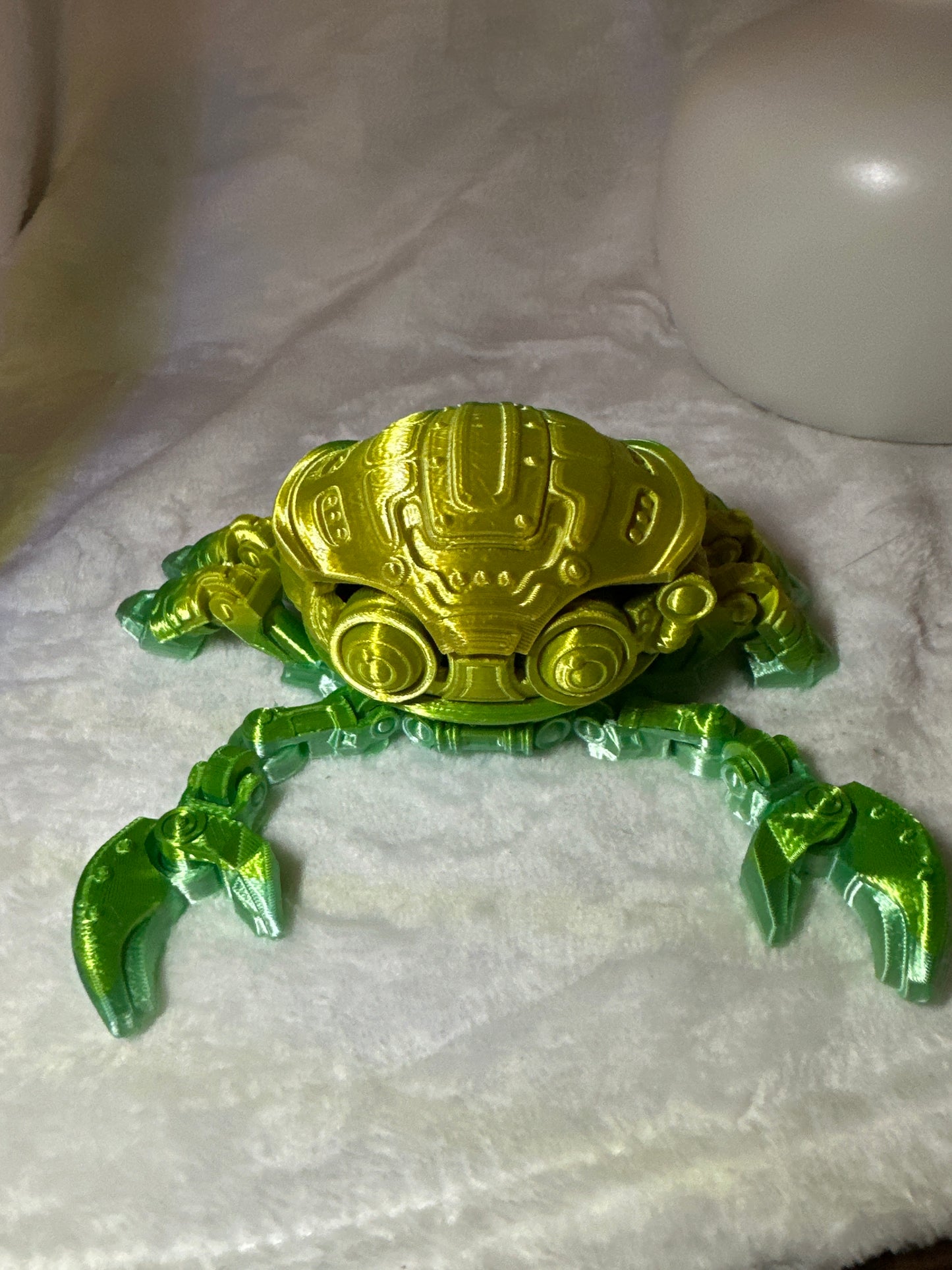 Cyber Crab 3D Print - Random Color