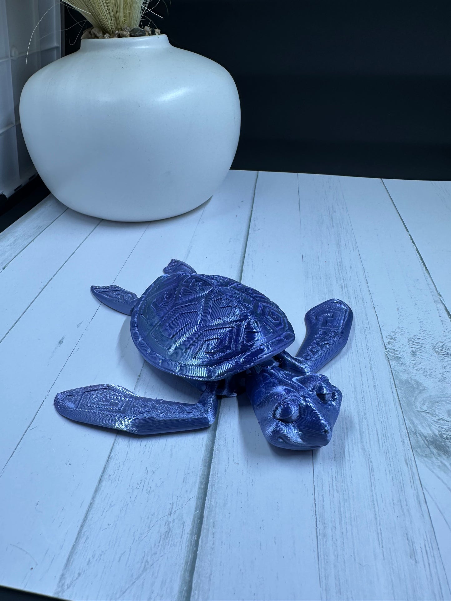 Tattooed Turtle 3D Print - Random Color -49