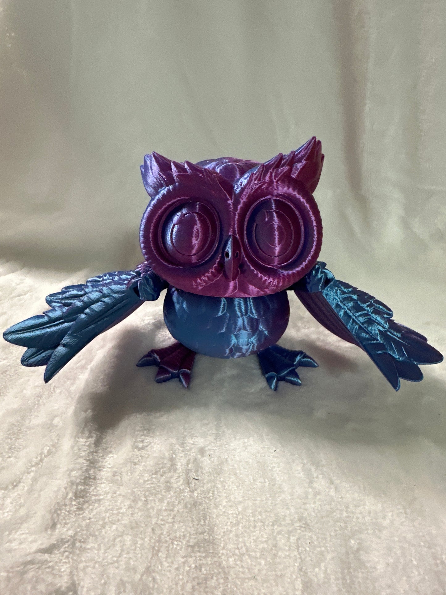 Owl 3D Print - Random Color