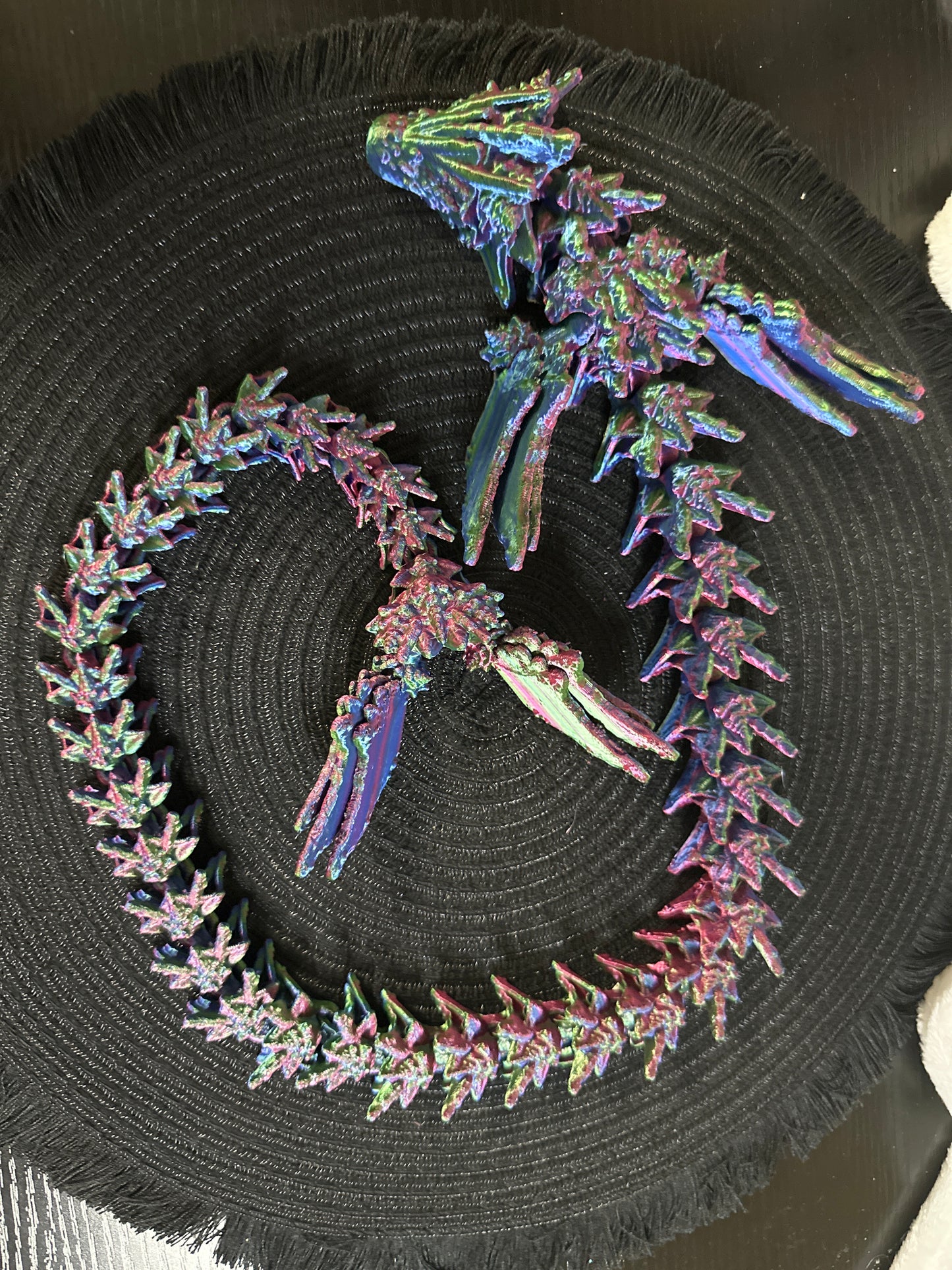 Ocean Serpent Dragon 3D Print - Random Color