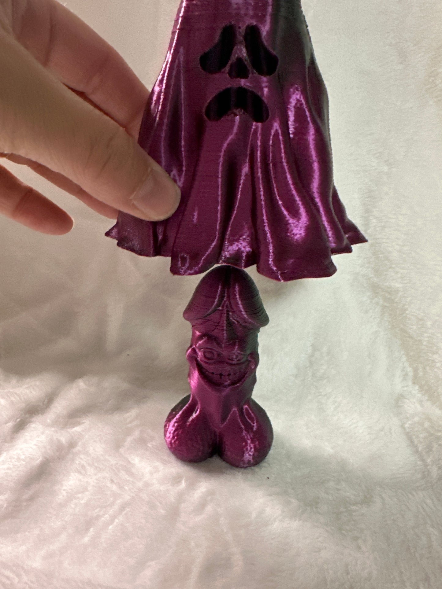 Dickey Ghost #1 3D Print - Random Color