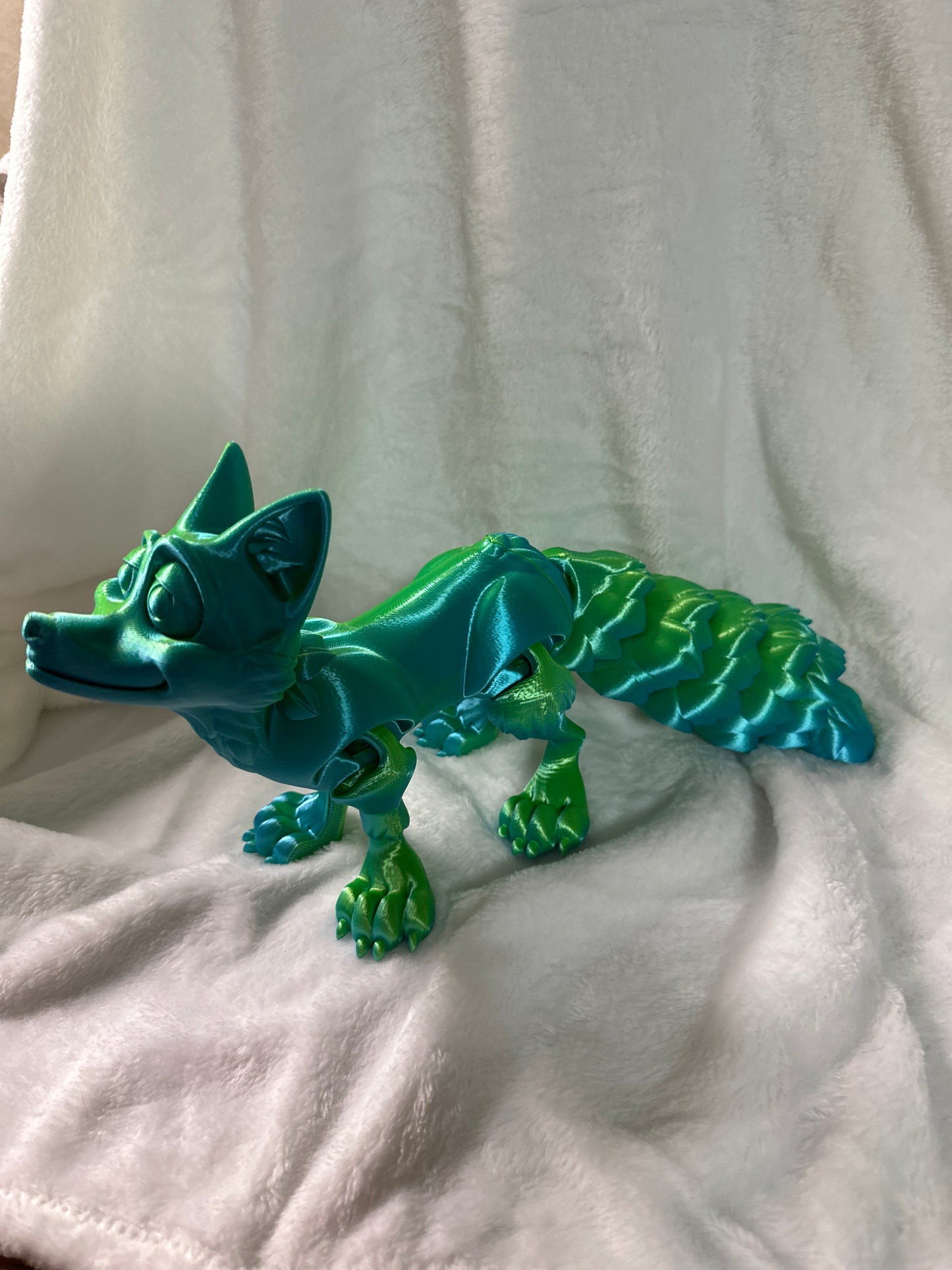 Xl Fox 3D Print - Random Color