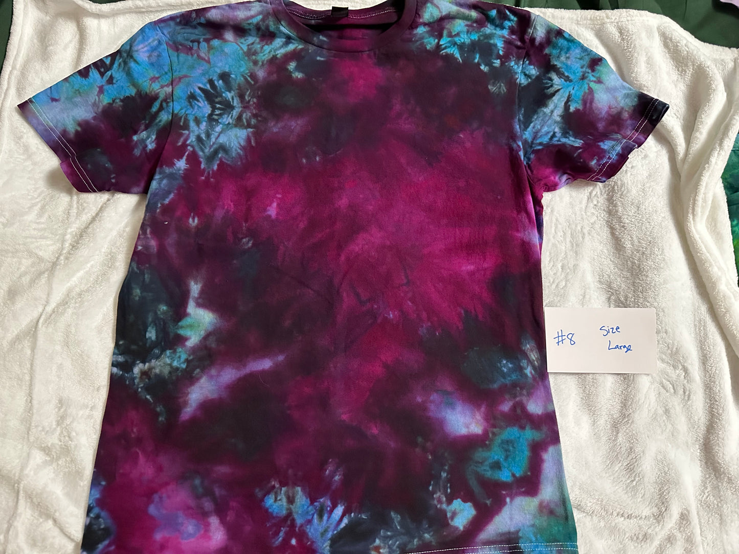 Tye Dye T-Shirt #8 Large