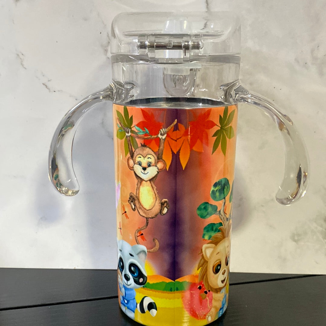 Safari 12 ounce Duo Sippy