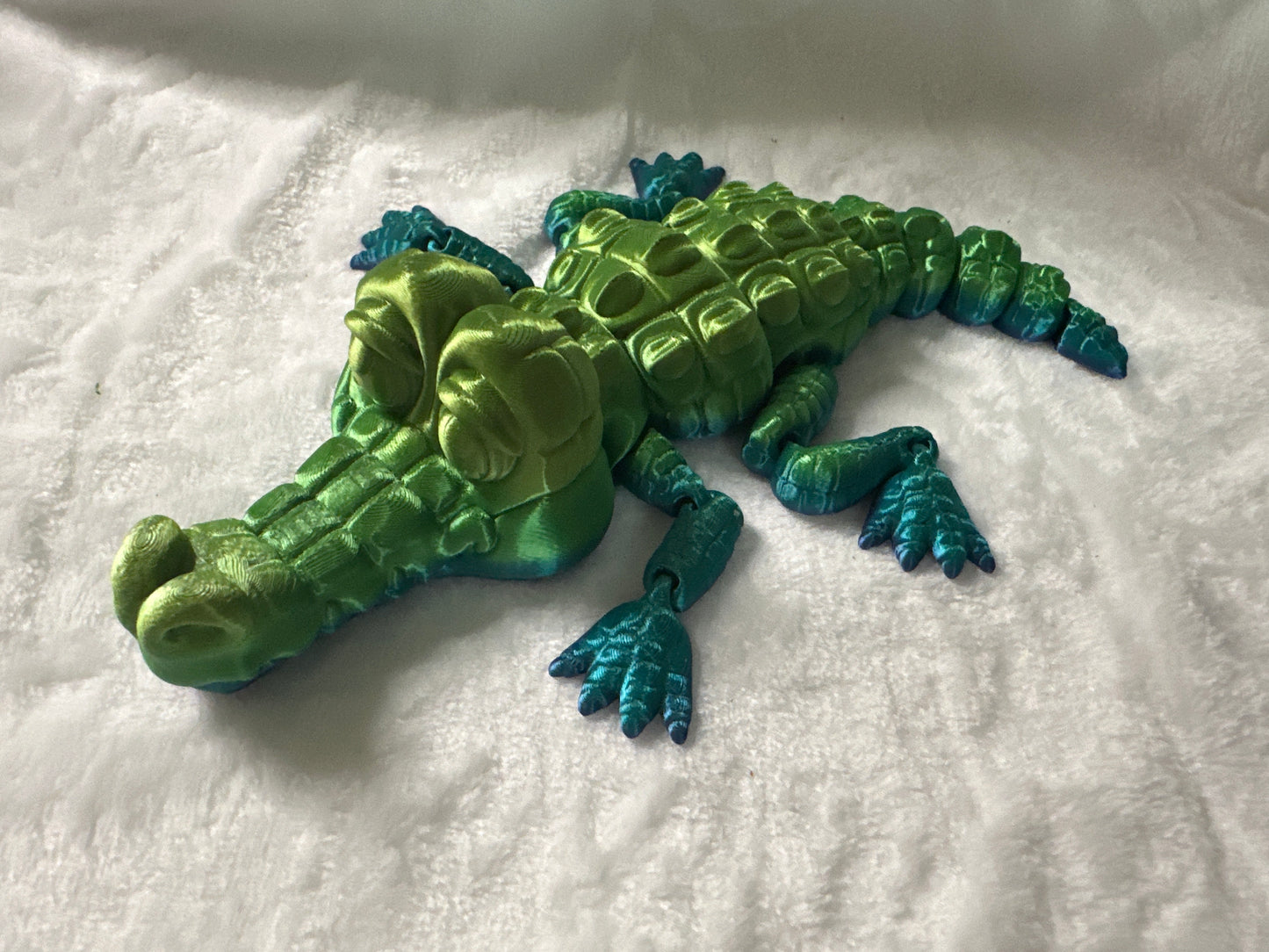 Crocodile 3D Print - Random Color