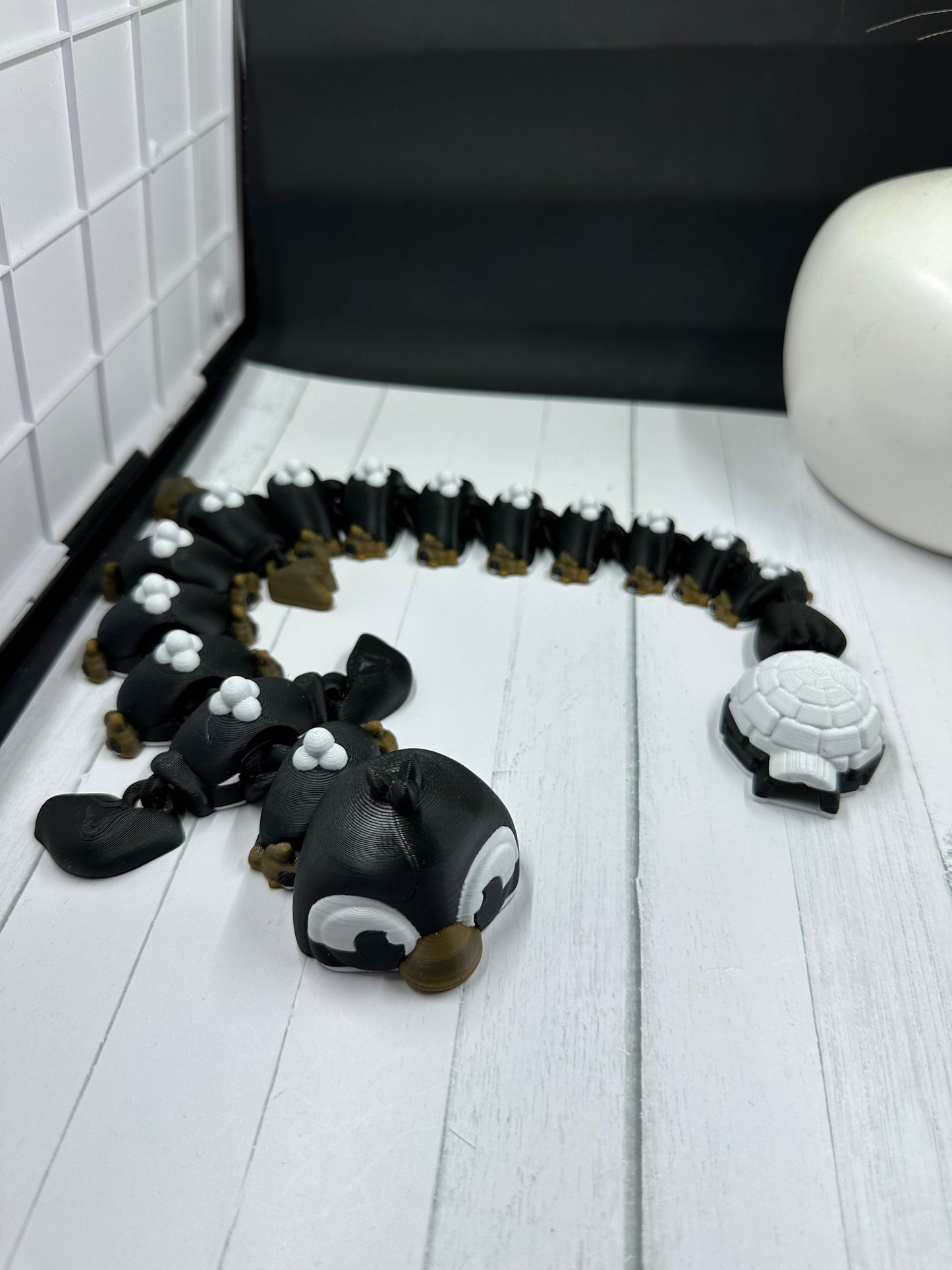 Penguin Dragon 3D Print - Random Color -Mc