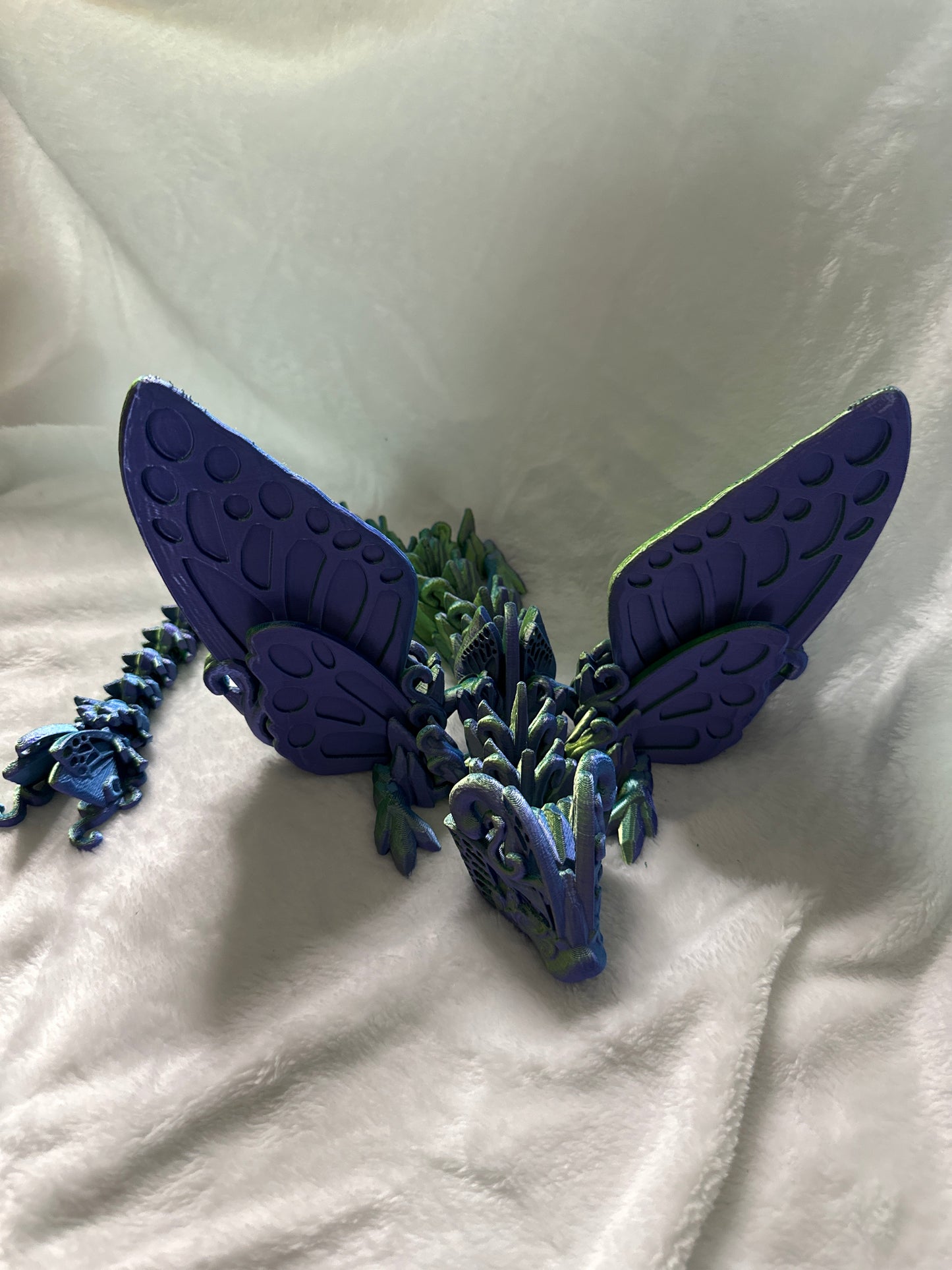Butterfly Fairy Dragon 3D Print - Random Color