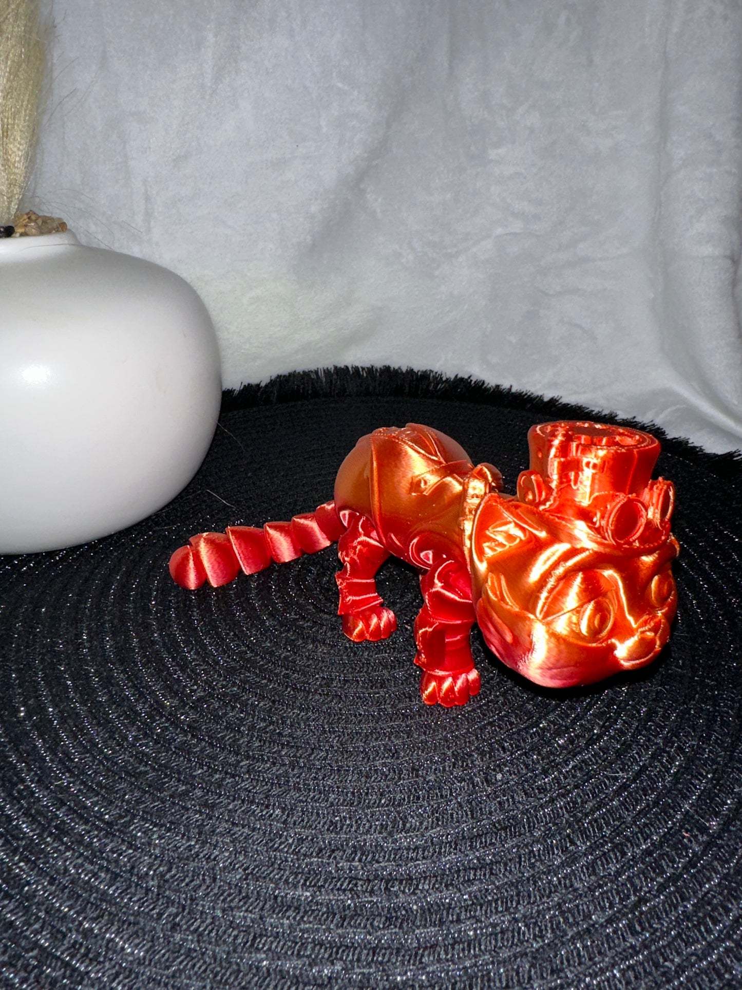 Steampunk Cat 3D Print - Random Color
