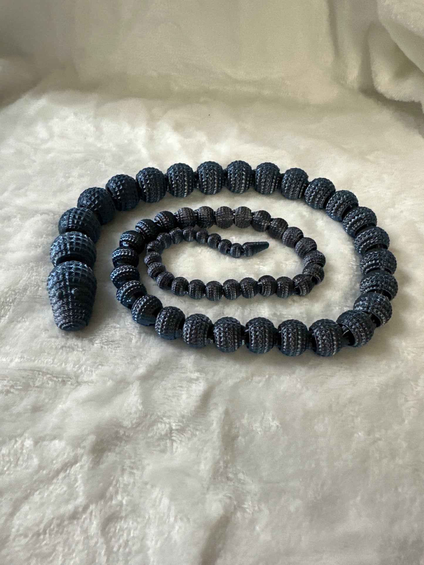 Crocheted Large Snake 3D Print - Random Color