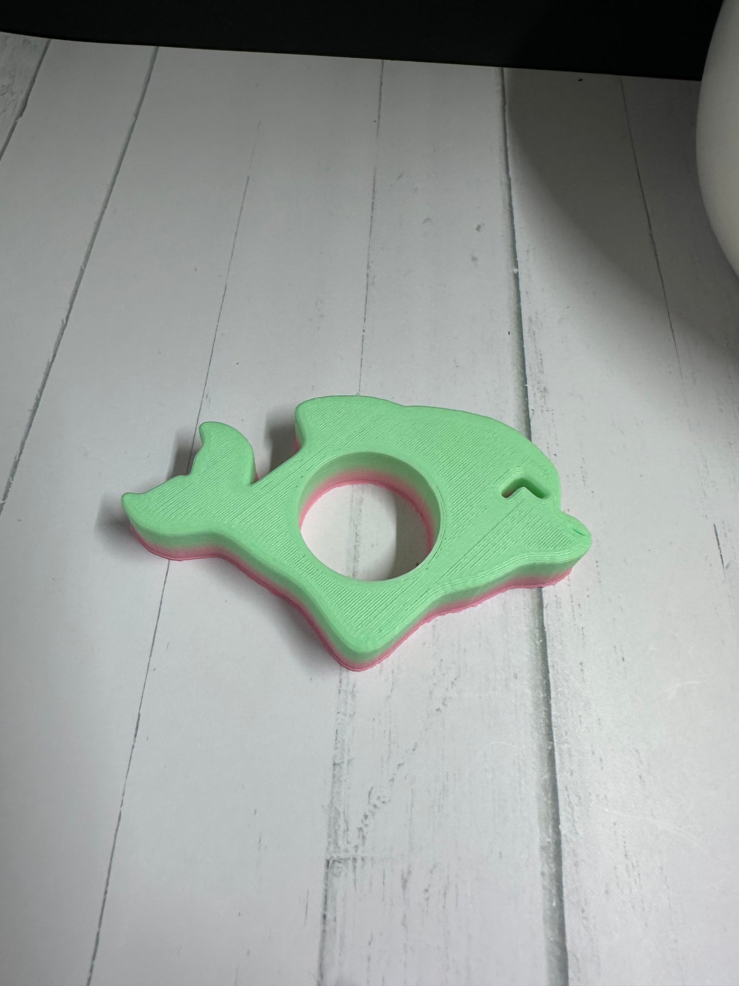 Dolphin Page Holder 3D Print - Random Color