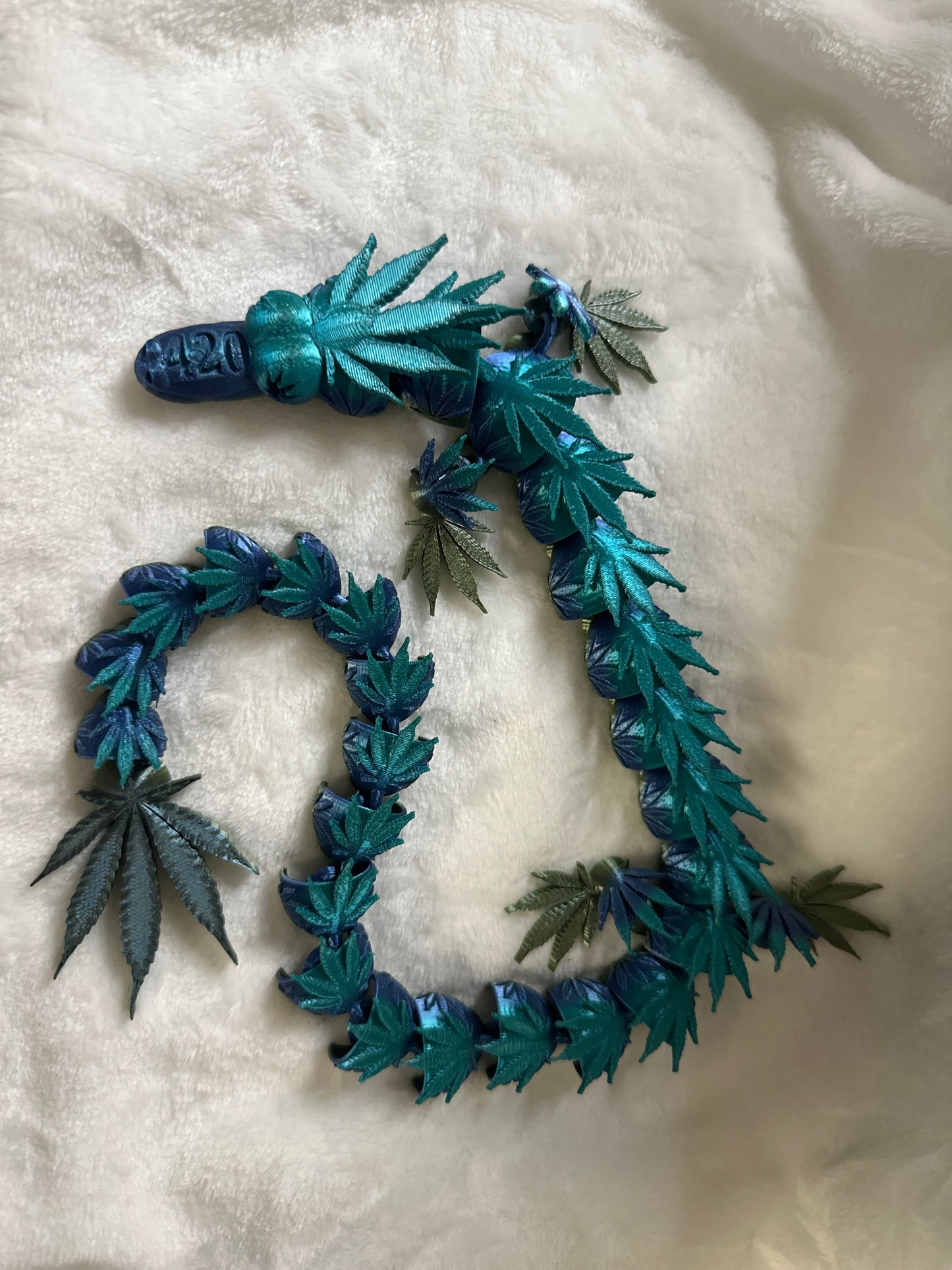 420 Dragon 3D Print - Random Color