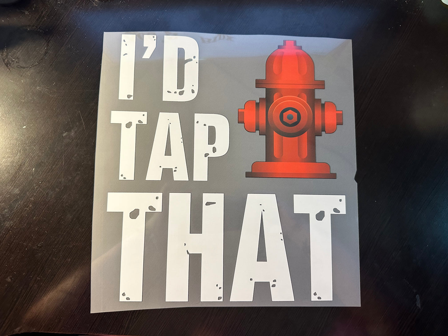 I'd Tap That Adult T-Shirt