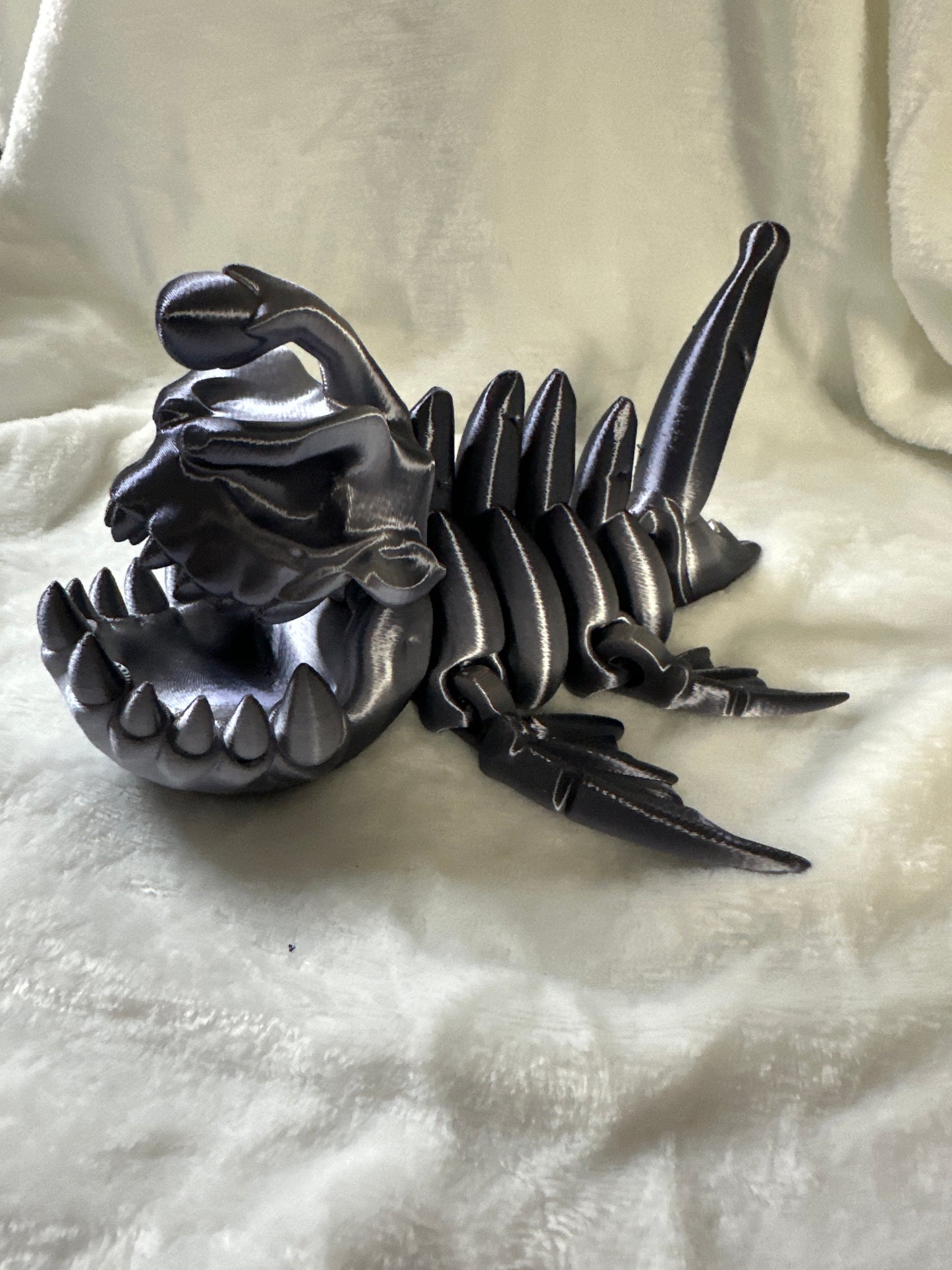 Angler Fish 3D Print - Random Color