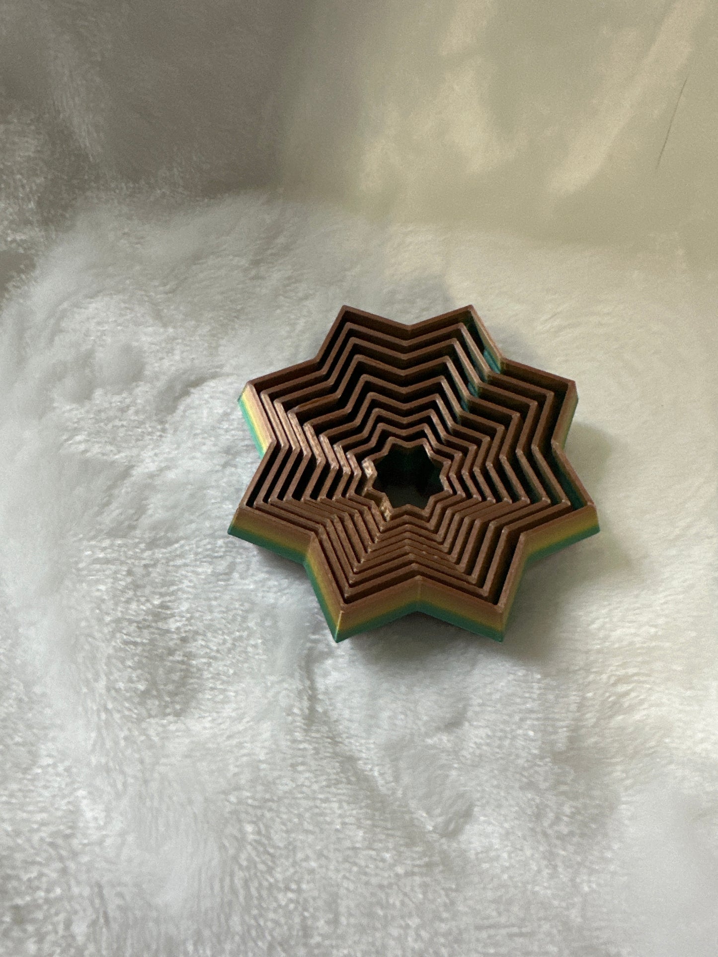 Star Fidget 3D Print - Random Color