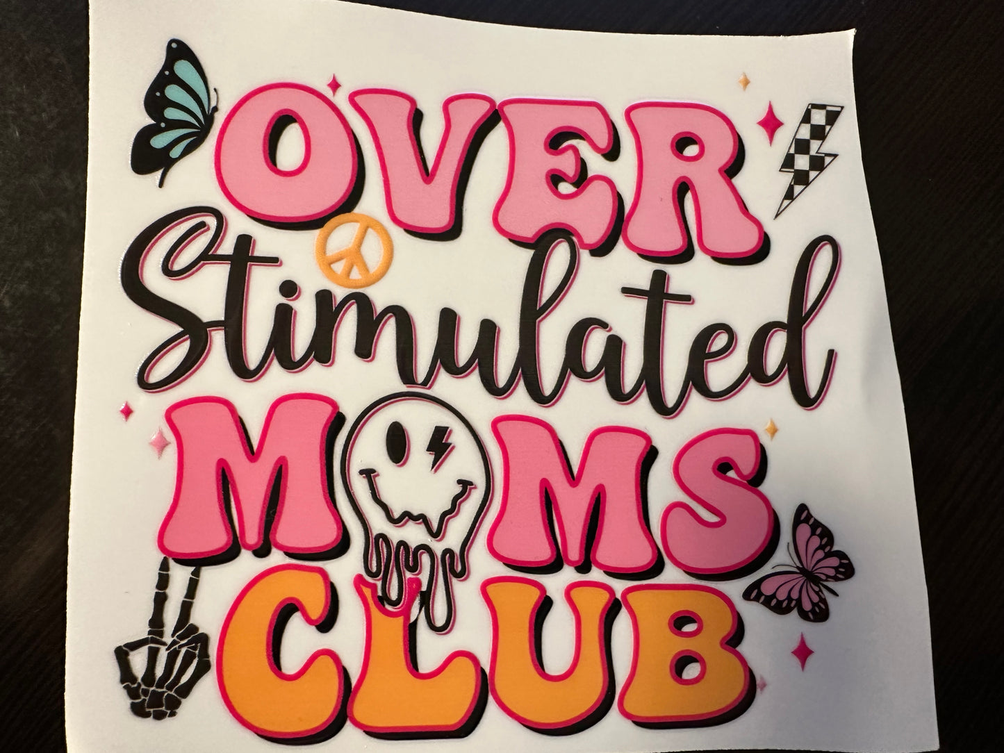 Hip Sip Decal #53