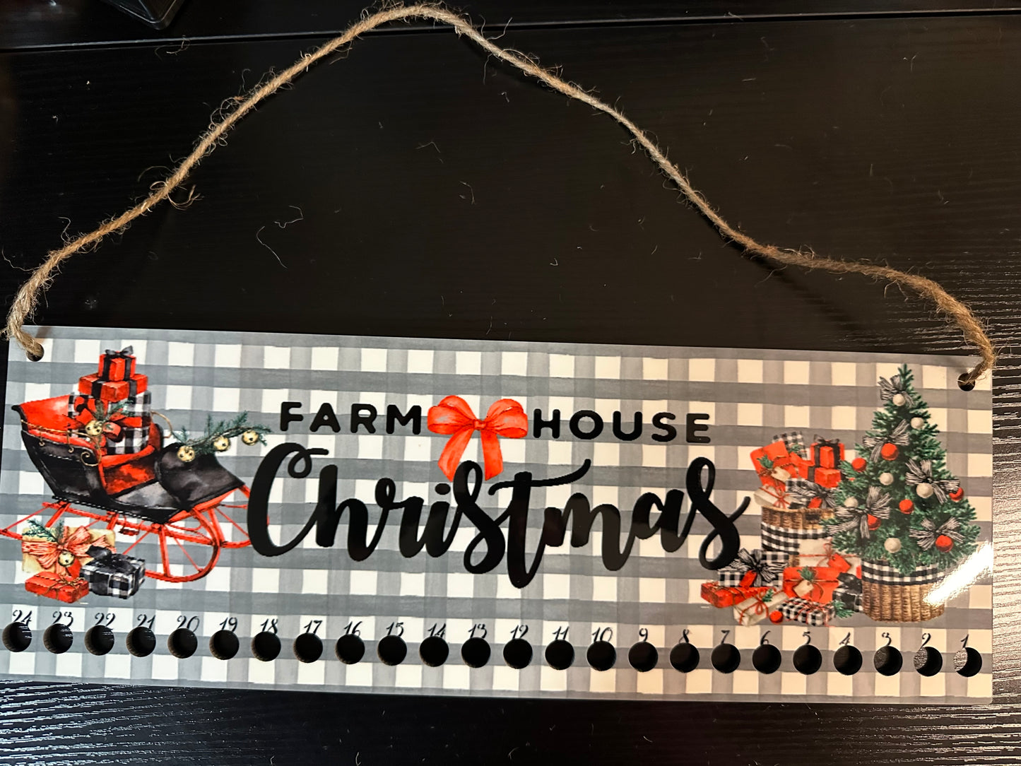 Countdown Board
